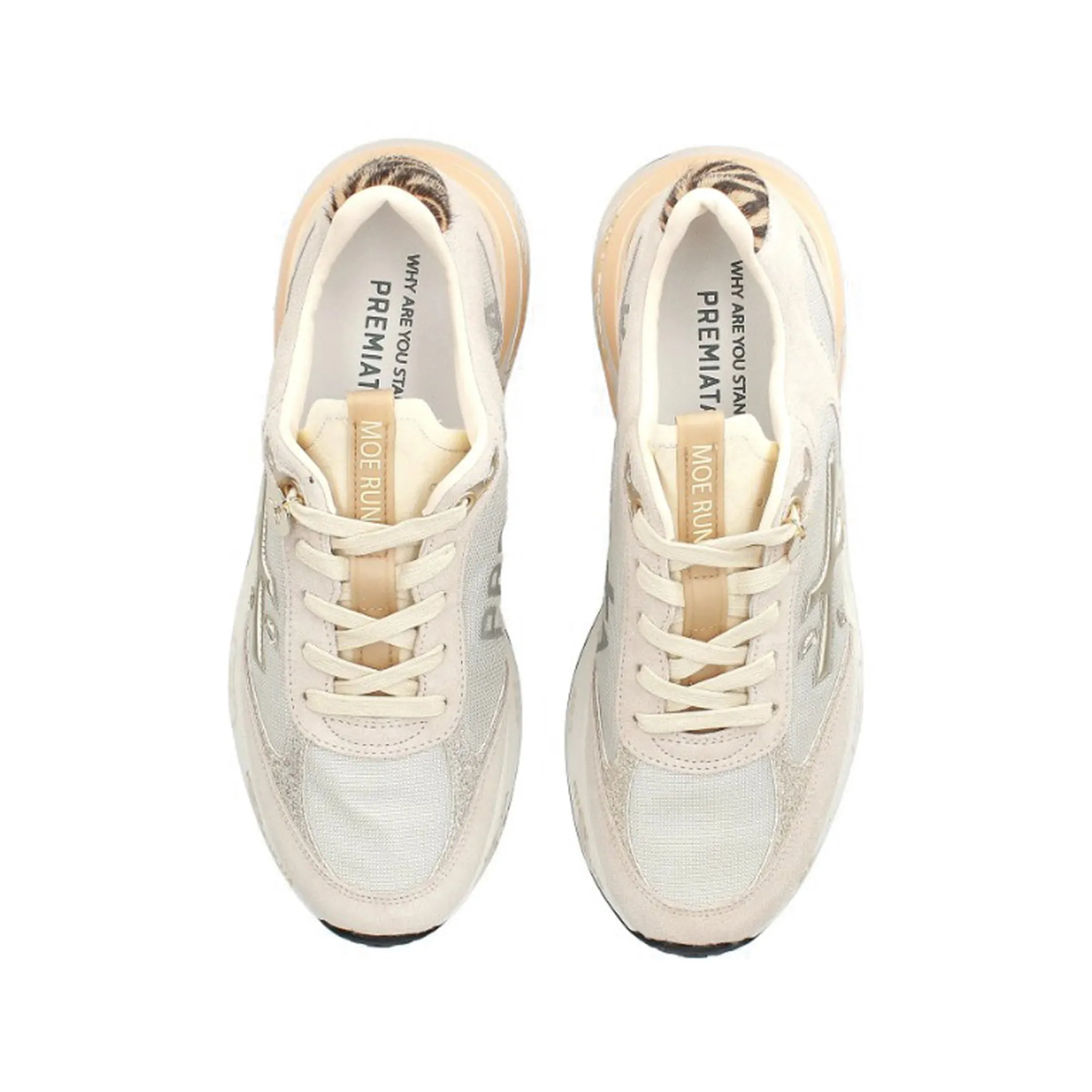 Premiata B'Sneakers Moerund 7800' Beige Moerund 7800 153975