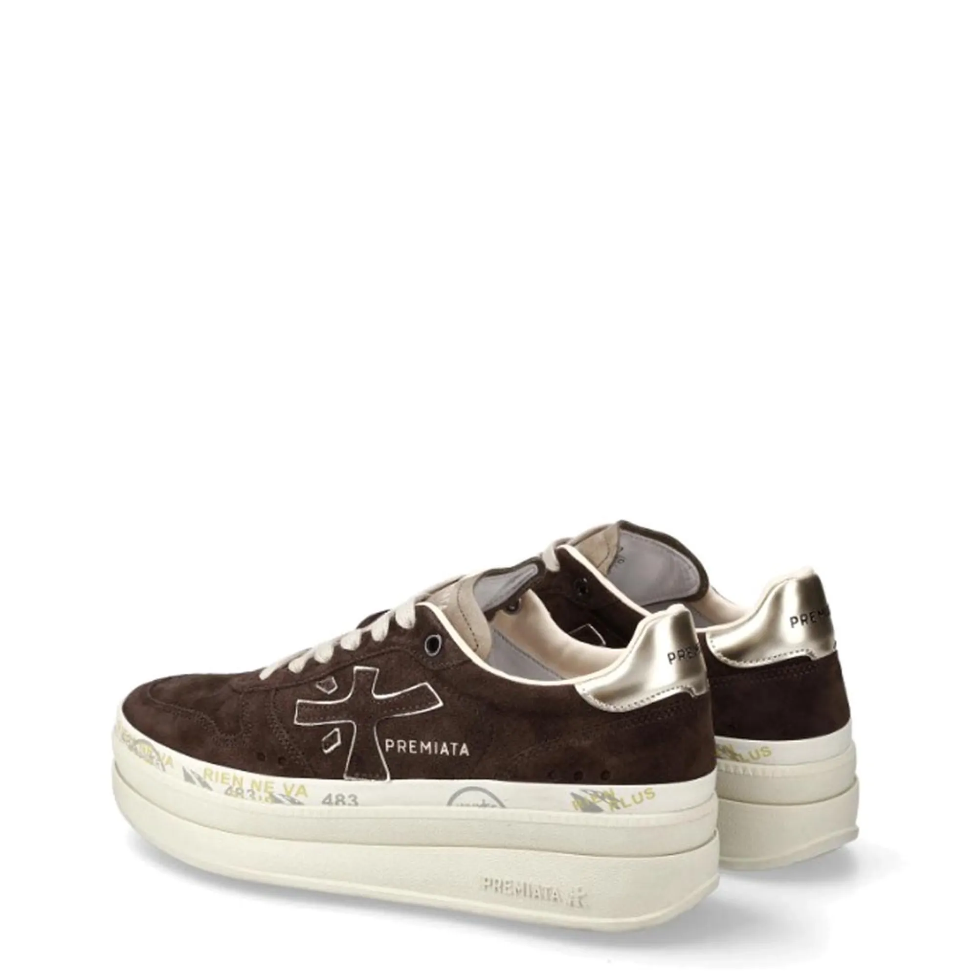 Premiata B'Sneakers Moerund 7800' Brown Moerund7800 201646