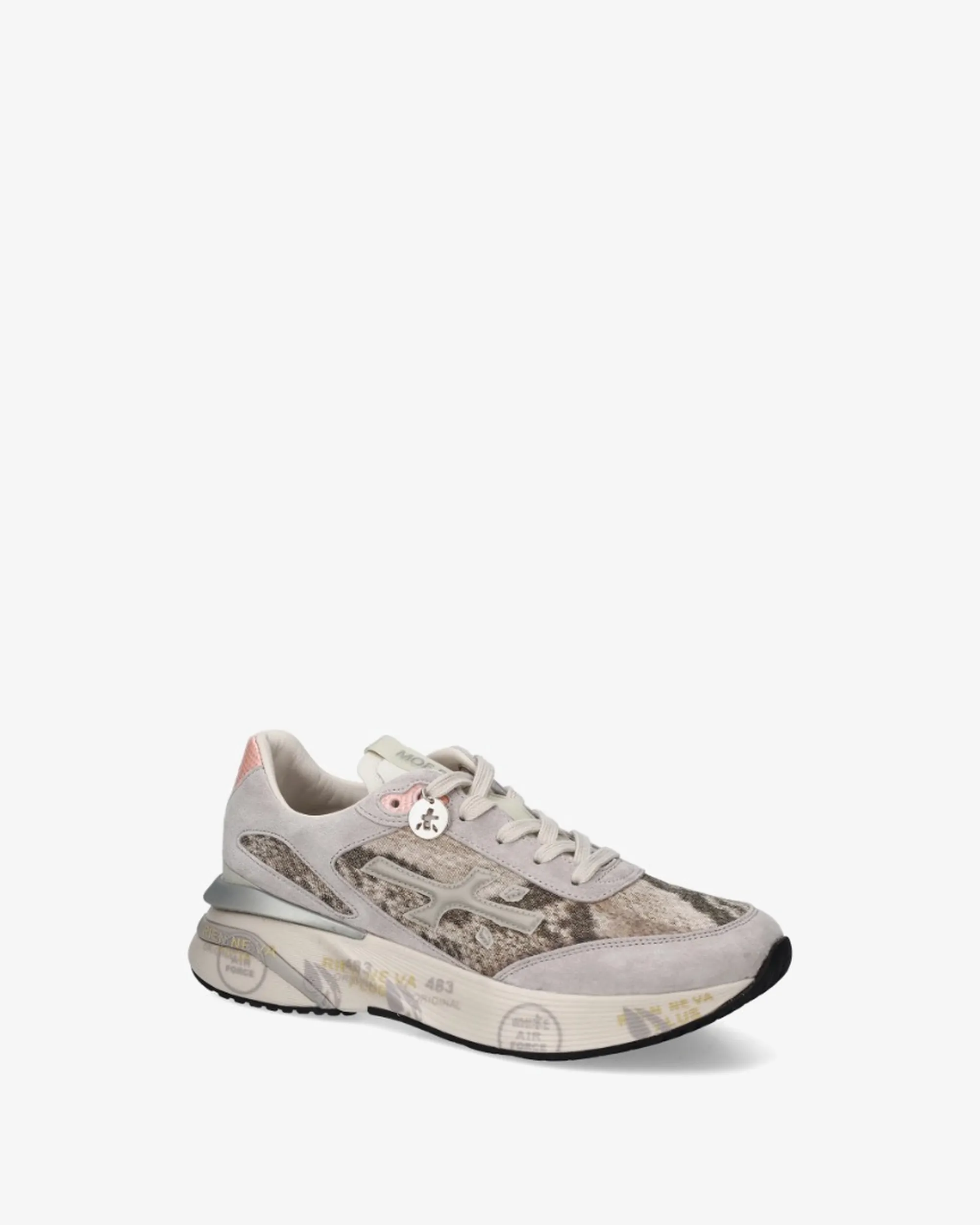 Premiata B'Sneakers Moerund 8083' Grey Moerund 8083 177923