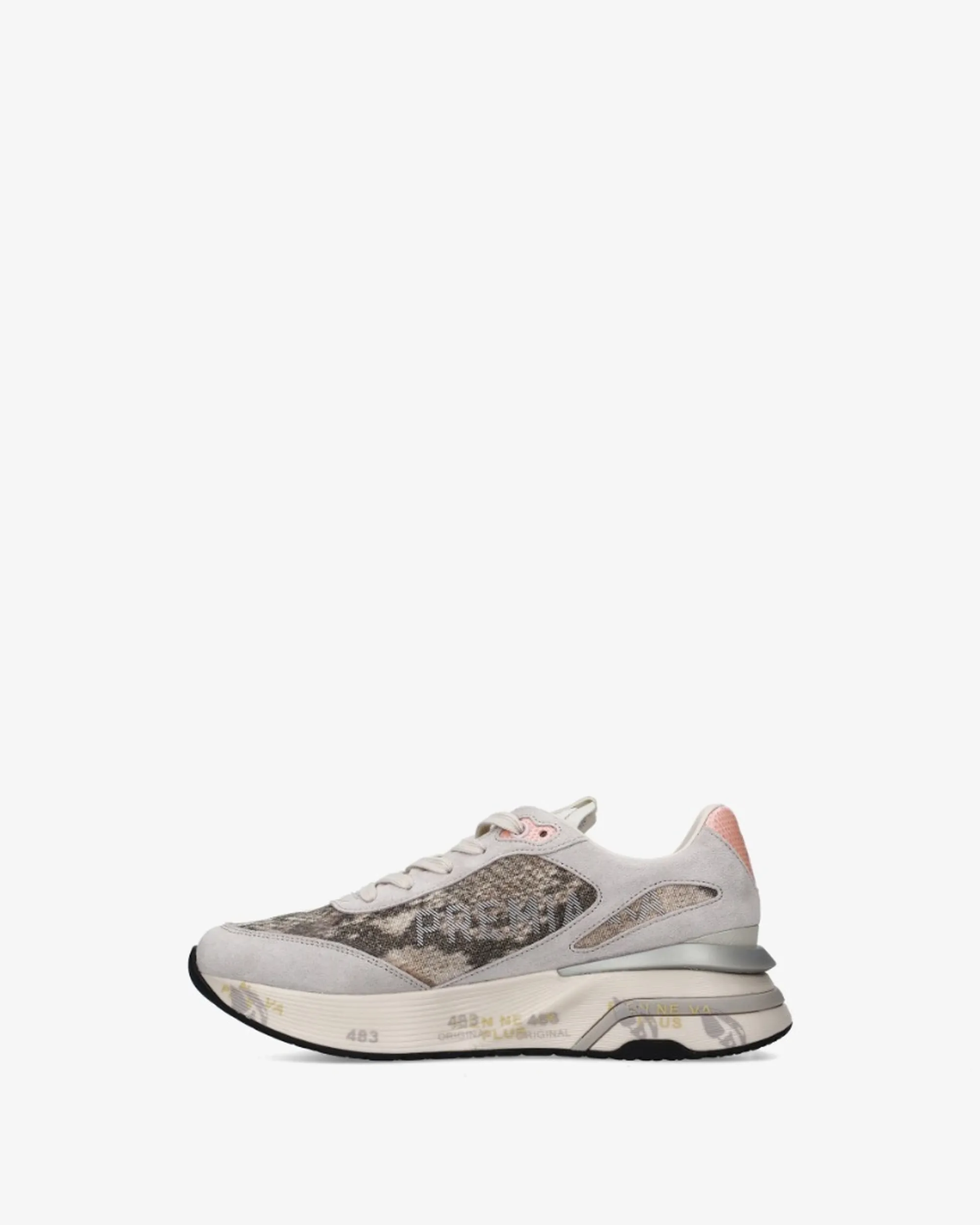 Premiata B'Sneakers Moerund 8083' Grey Moerund 8083 177924