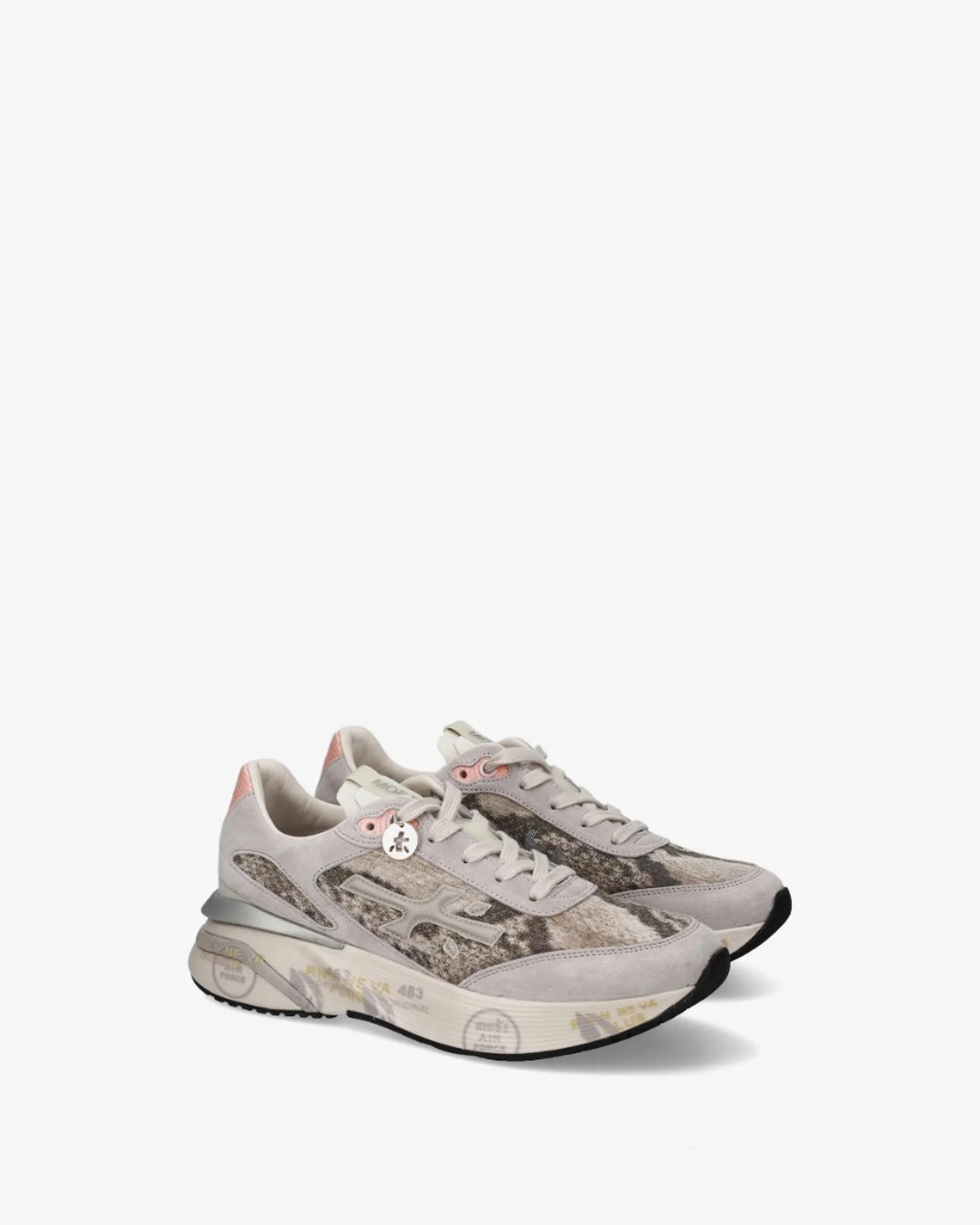 Premiata B'Sneakers Moerund 8083' Grey Moerund 8083 177925