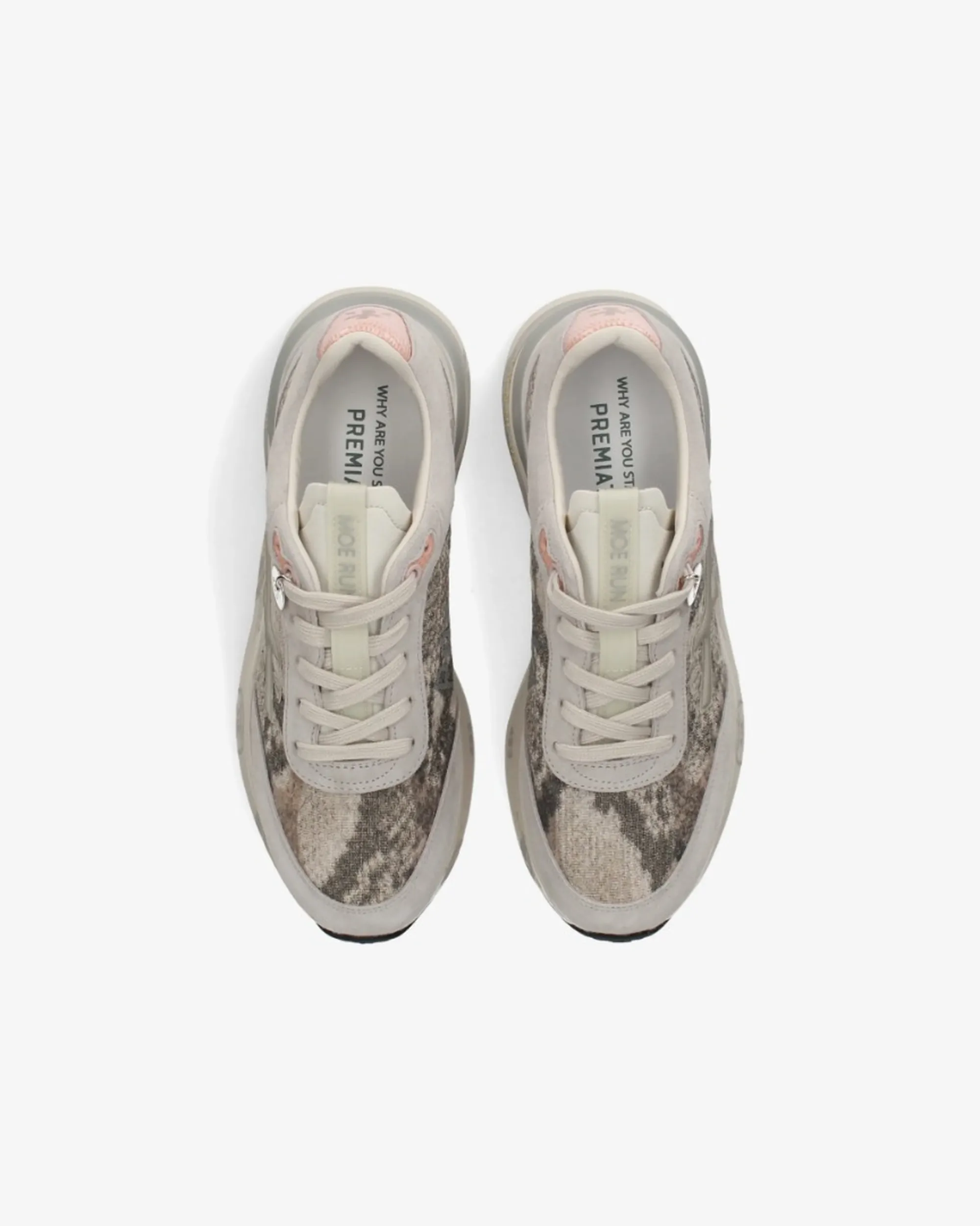 Premiata B'Sneakers Moerund 8083' Grey Moerund 8083 177927