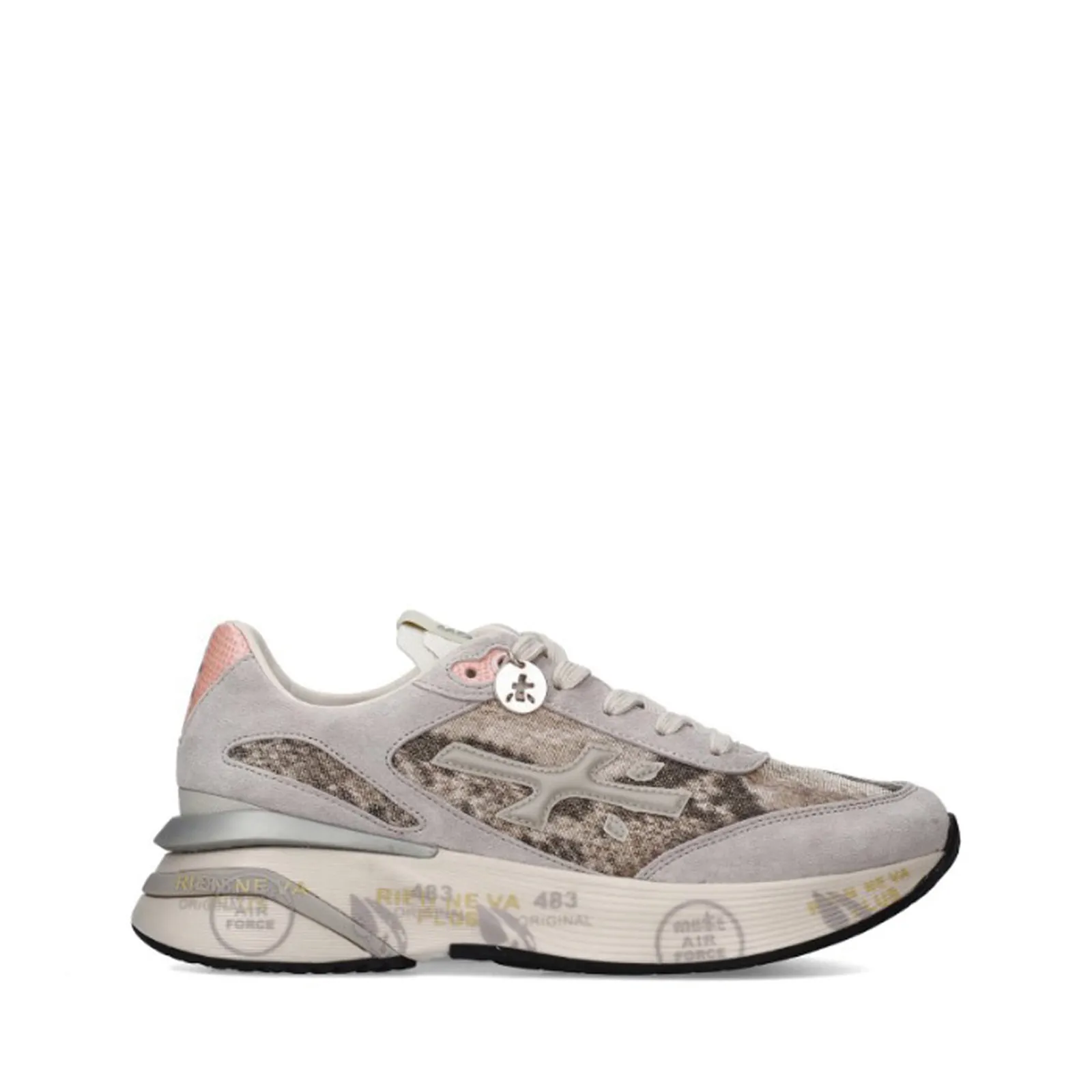 Premiata Sneakers Moerund 8083 Grigio Moerund 8083 180409