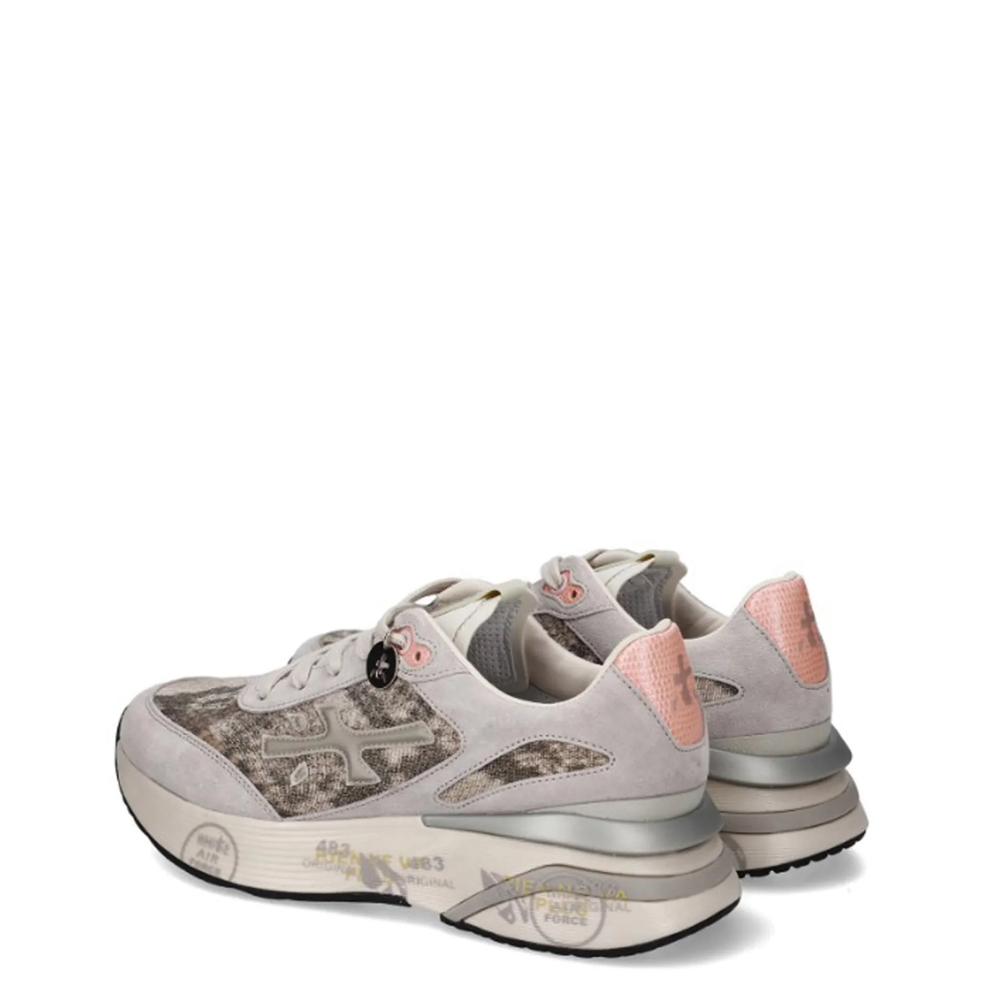 Premiata B'Sneakers Moerund 8083' Grey Moerund 8083 180410