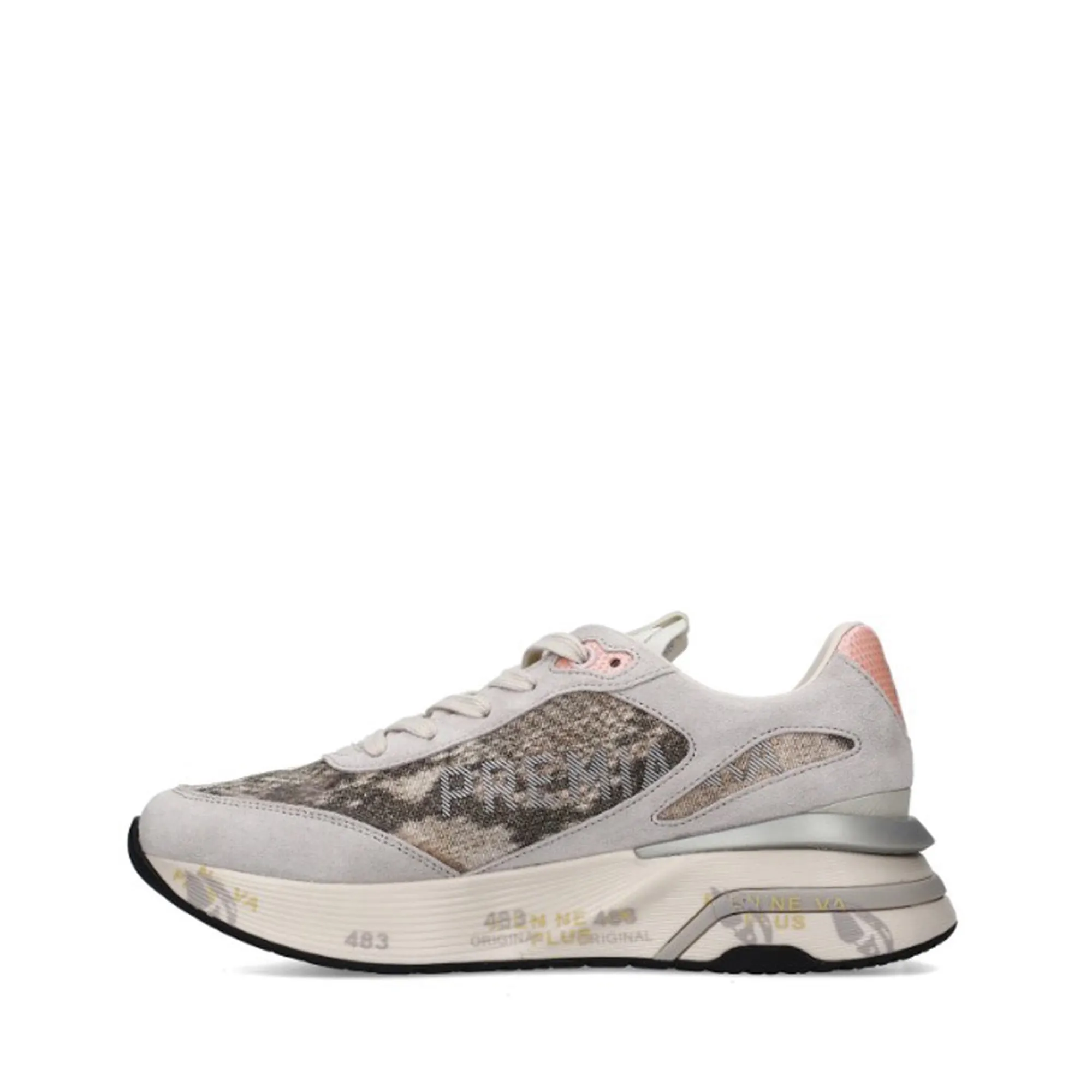 Premiata B'Sneakers Moerund 8083' Grey Moerund 8083 180411