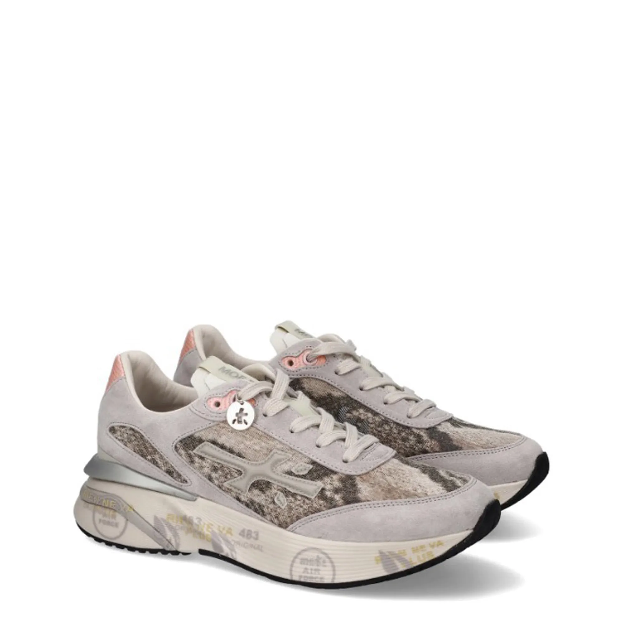 Premiata B'Sneakers Moerund 8083' Grey Moerund 8083 180412