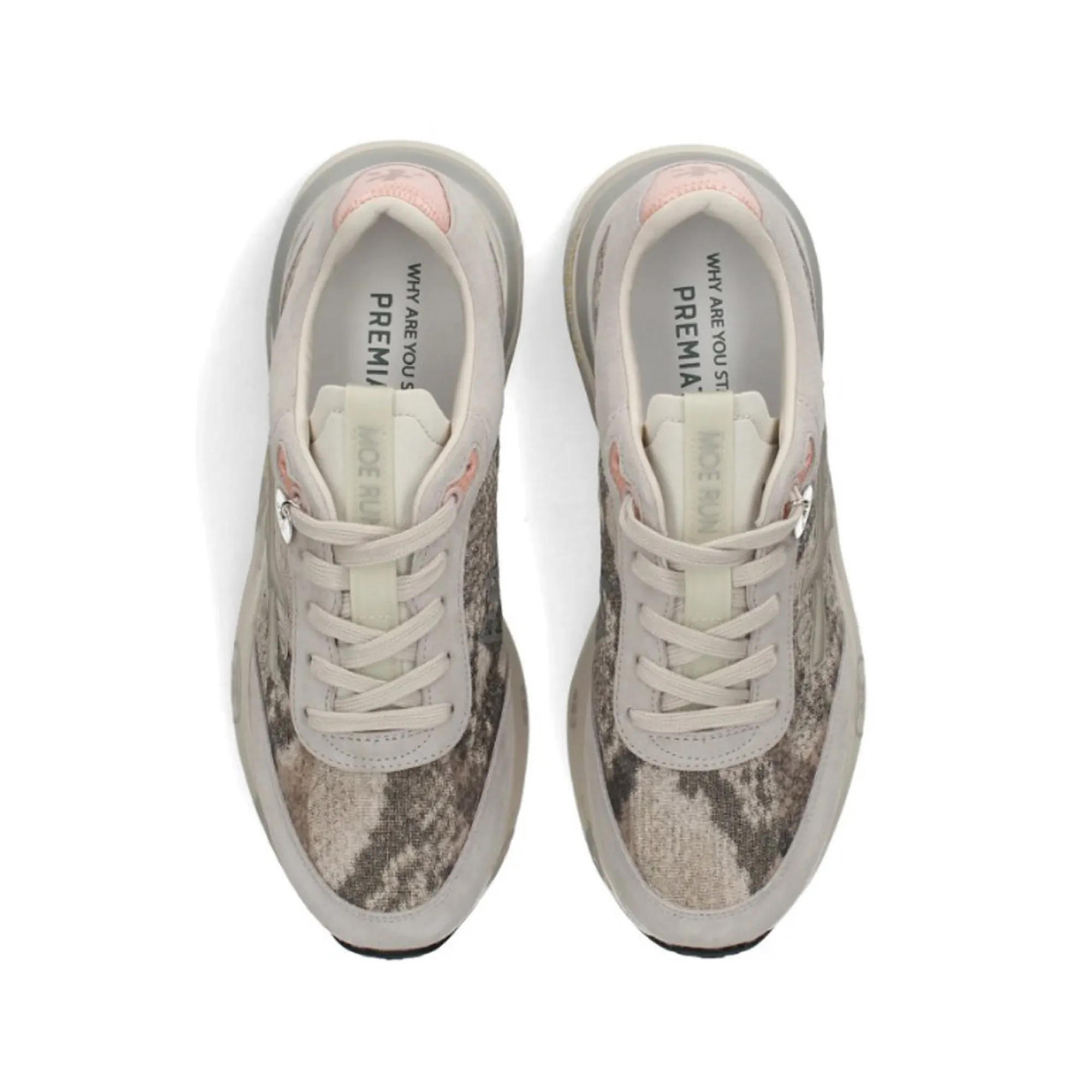 Premiata B'Sneakers Moerund 8083' Grey Moerund 8083 180414