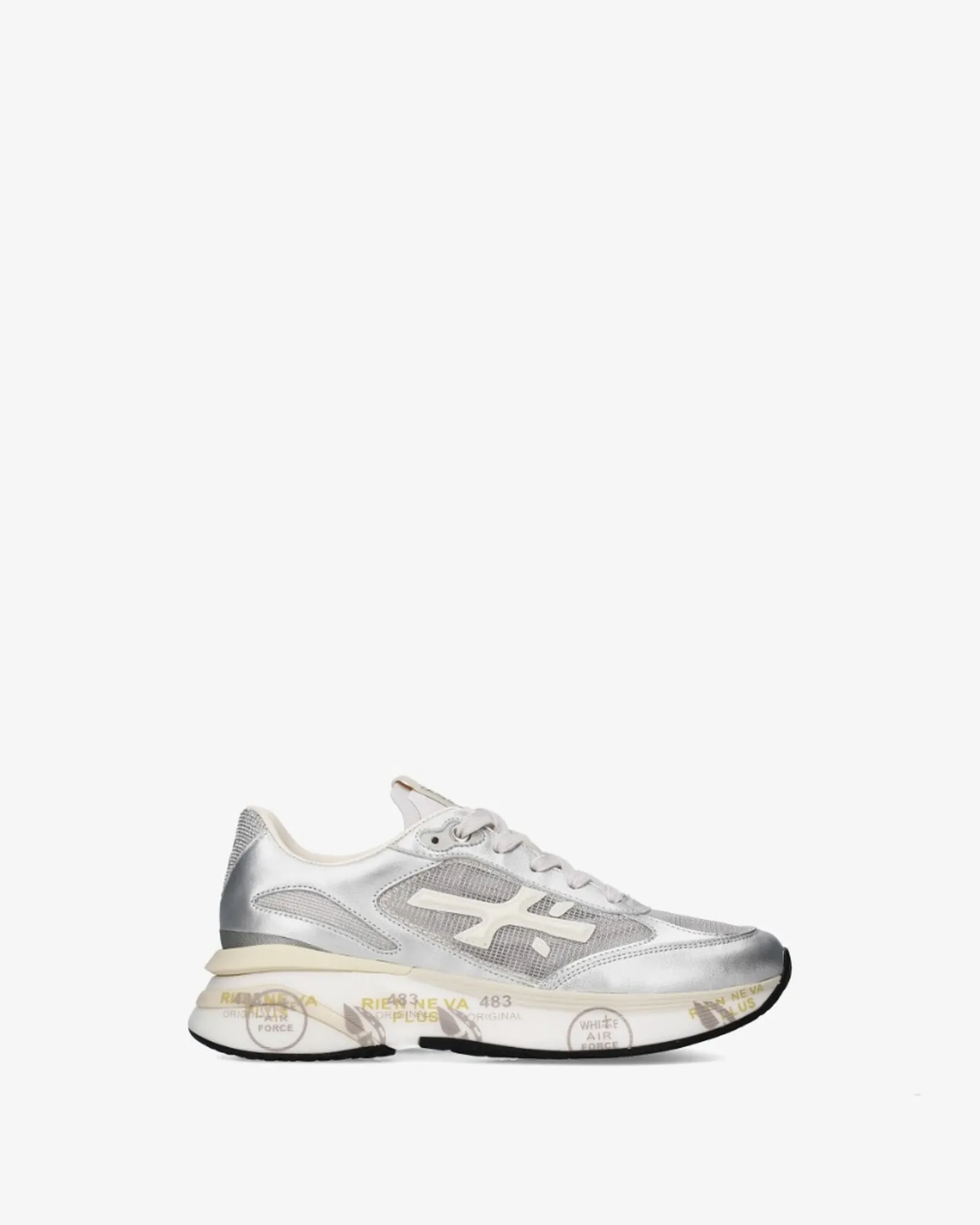Premiata Sneakers Moerund 8084 Silver Moerund 8084 177879