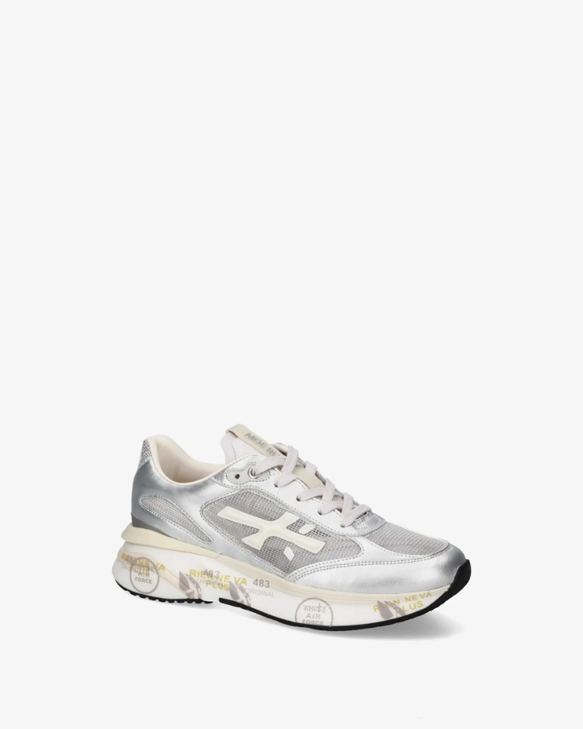 Premiata B'Sneakers Moerund 8084' Silver Moerund 8084 177880