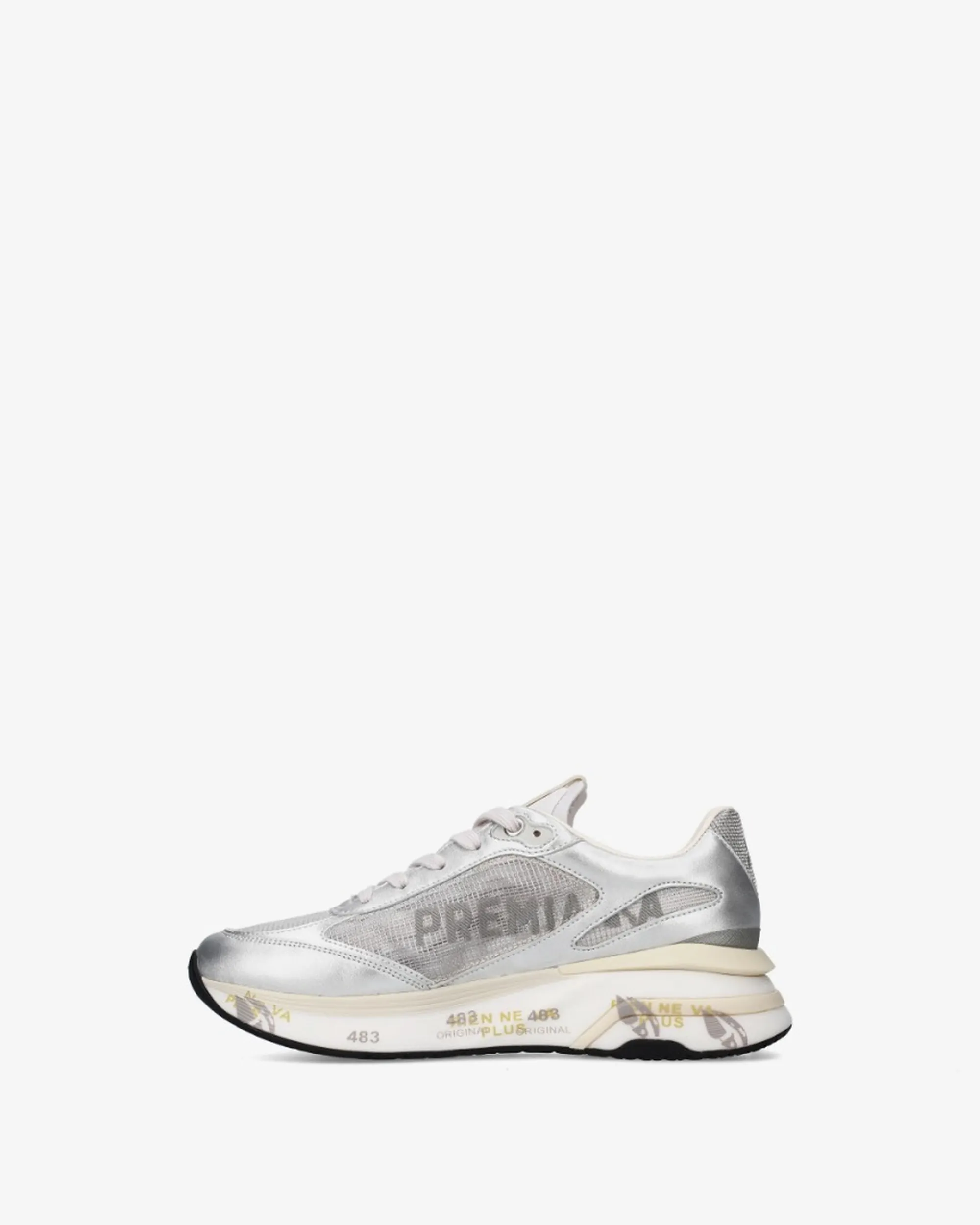 Premiata B'Sneakers Moerund 8084' Silver Moerund 8084 177881