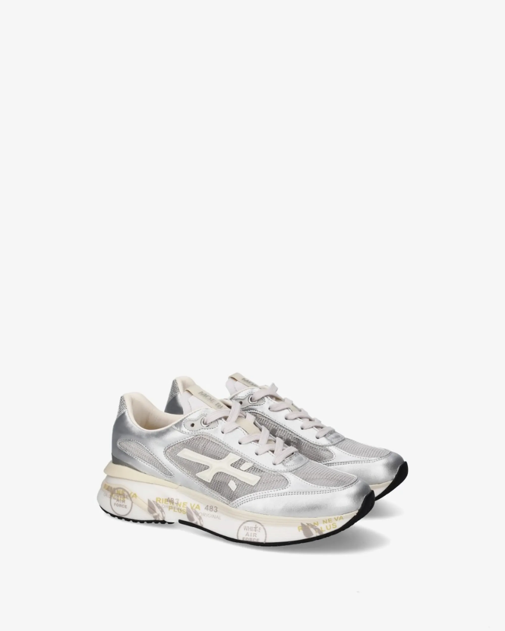 Premiata B'Sneakers Moerund 8084' Silver Moerund 8084 177882