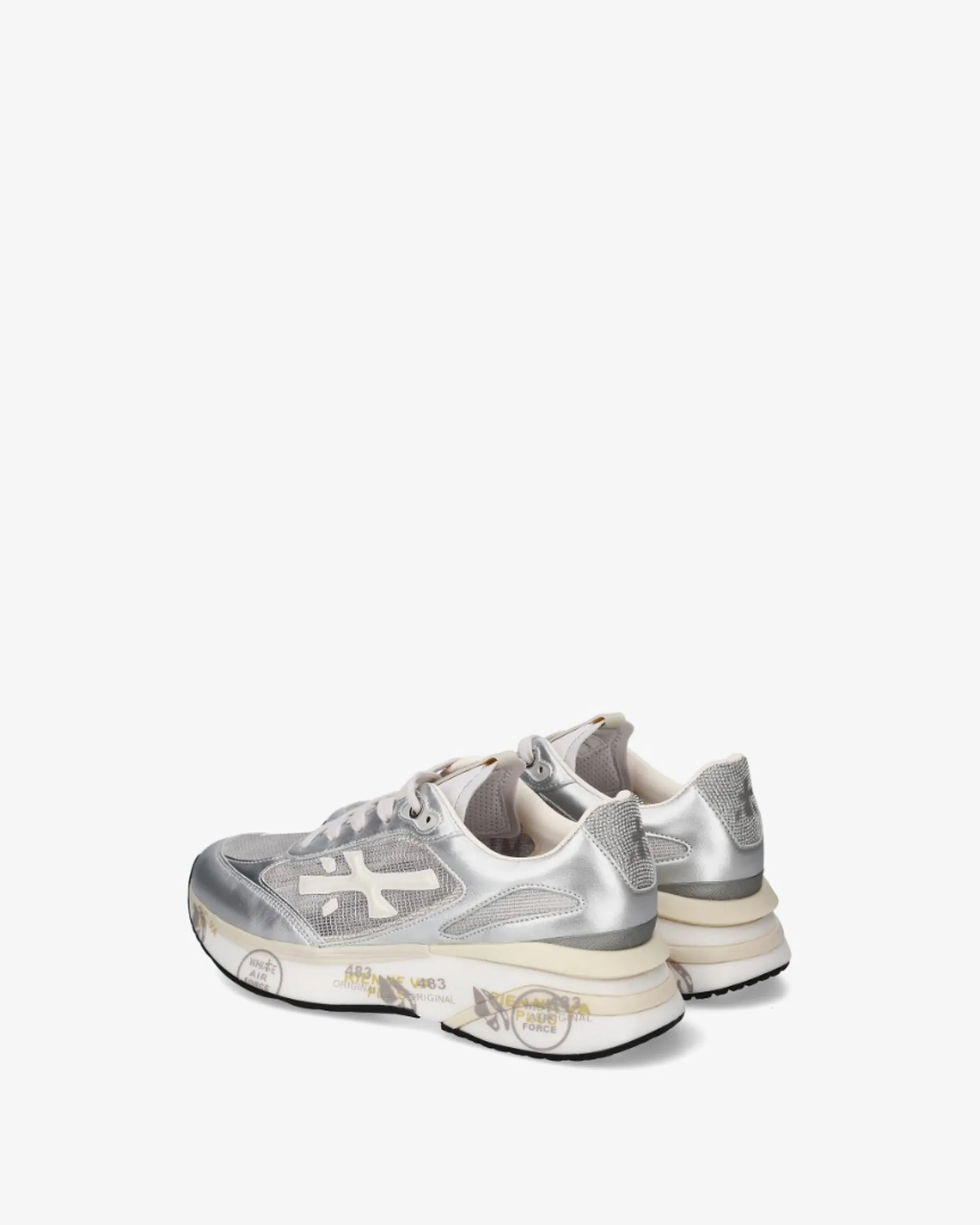 Premiata B'Sneakers Moerund 8084' Silver Moerund 8084 177883