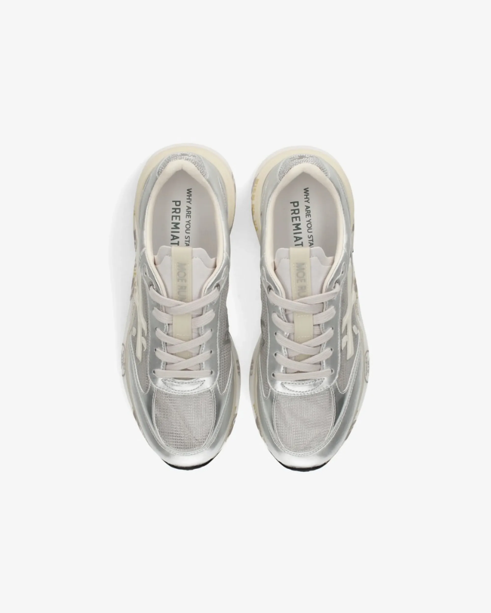 Premiata B'Sneakers Moerund 8084' Silver Moerund 8084 177884