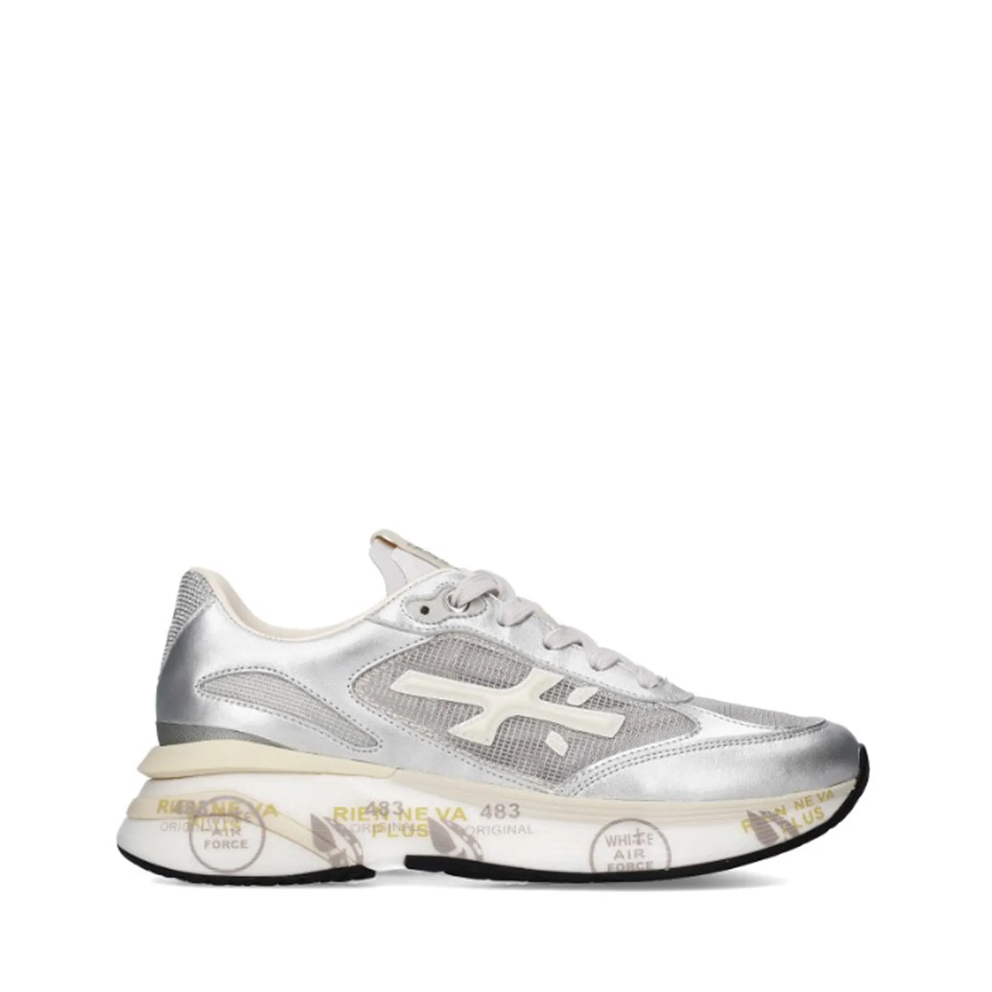Premiata B'Sneakers Moerund 8084' Silver Moerund 8084 180403