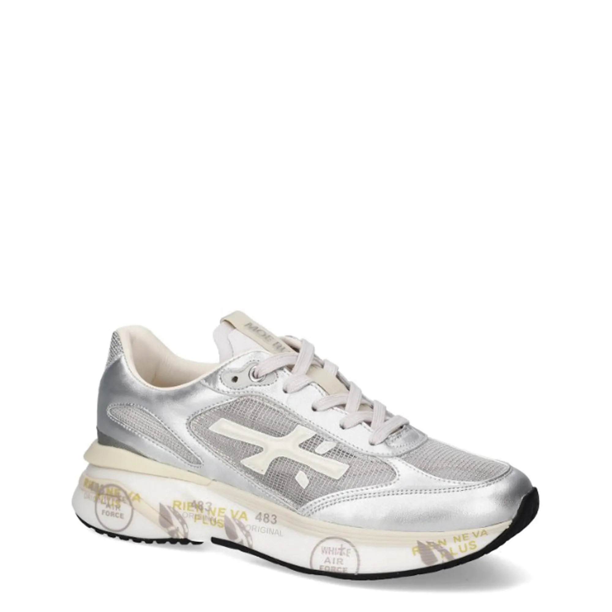 Premiata B'Sneakers Moerund 8084' Silver Moerund 8084 180404