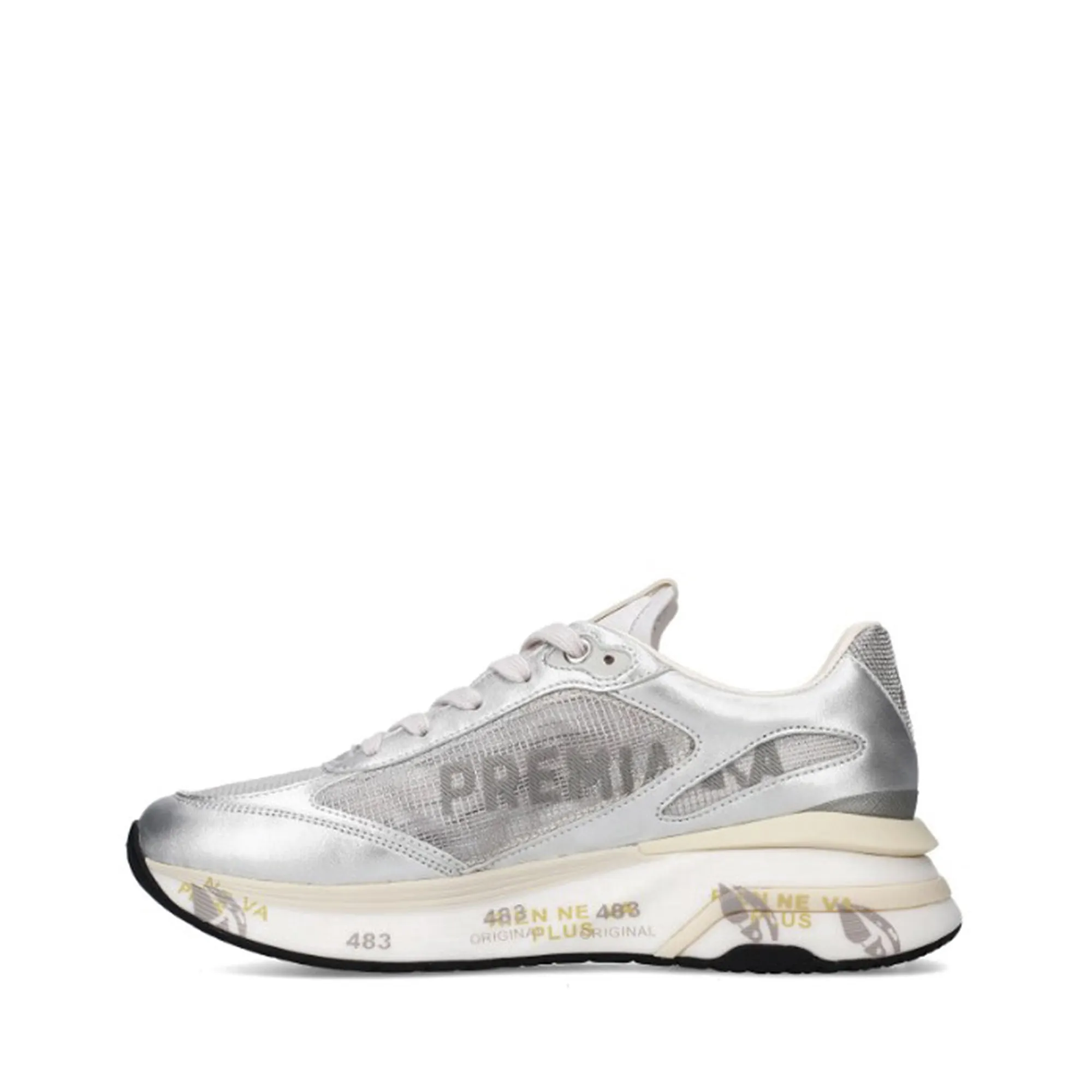 Premiata B'Sneakers Moerund 8084' Silver Moerund 8084 180405