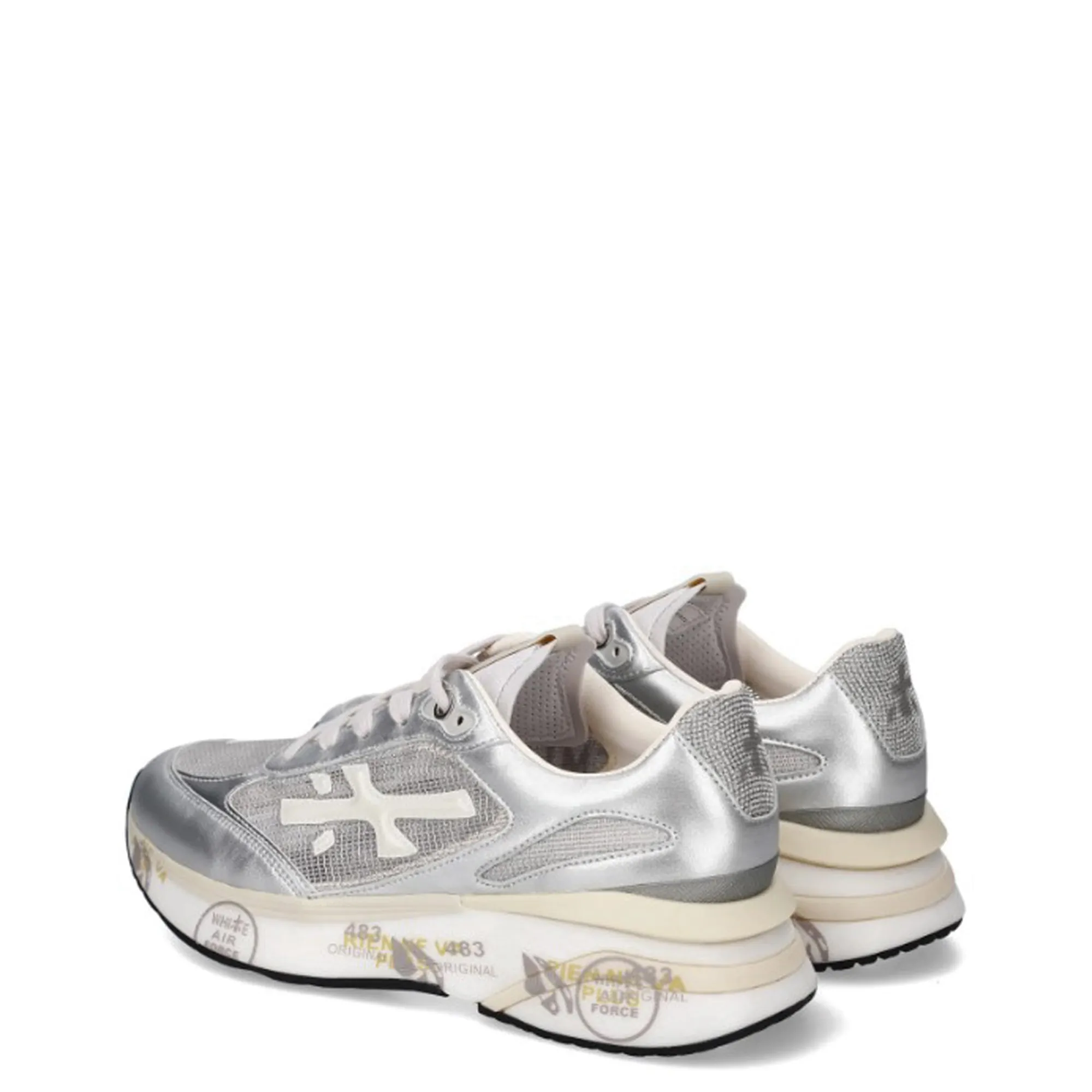 Premiata B'Sneakers Moerund 8084' Silver Moerund 8084 180406