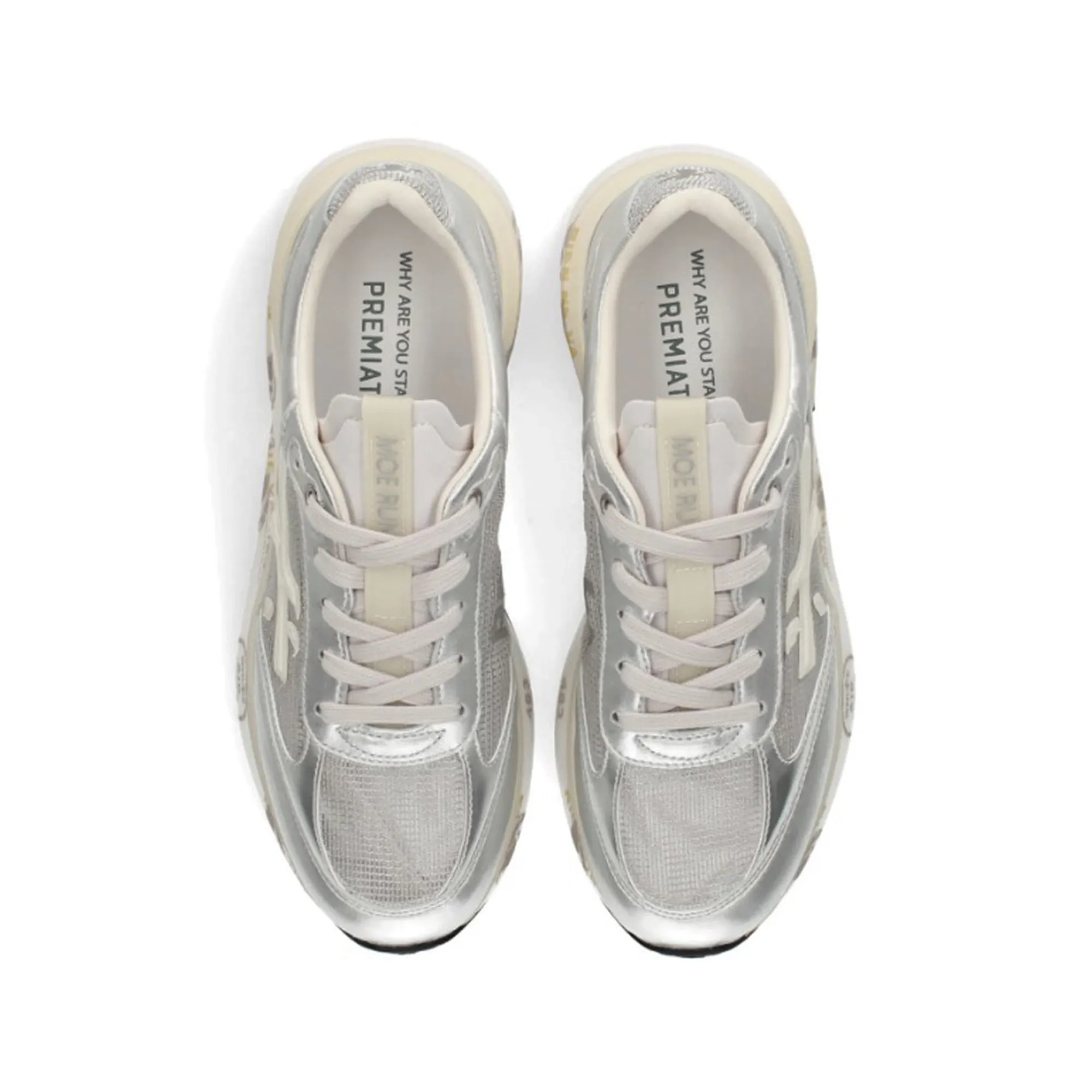 Premiata B'Sneakers Moerund 8084' Silver Moerund 8084 180407