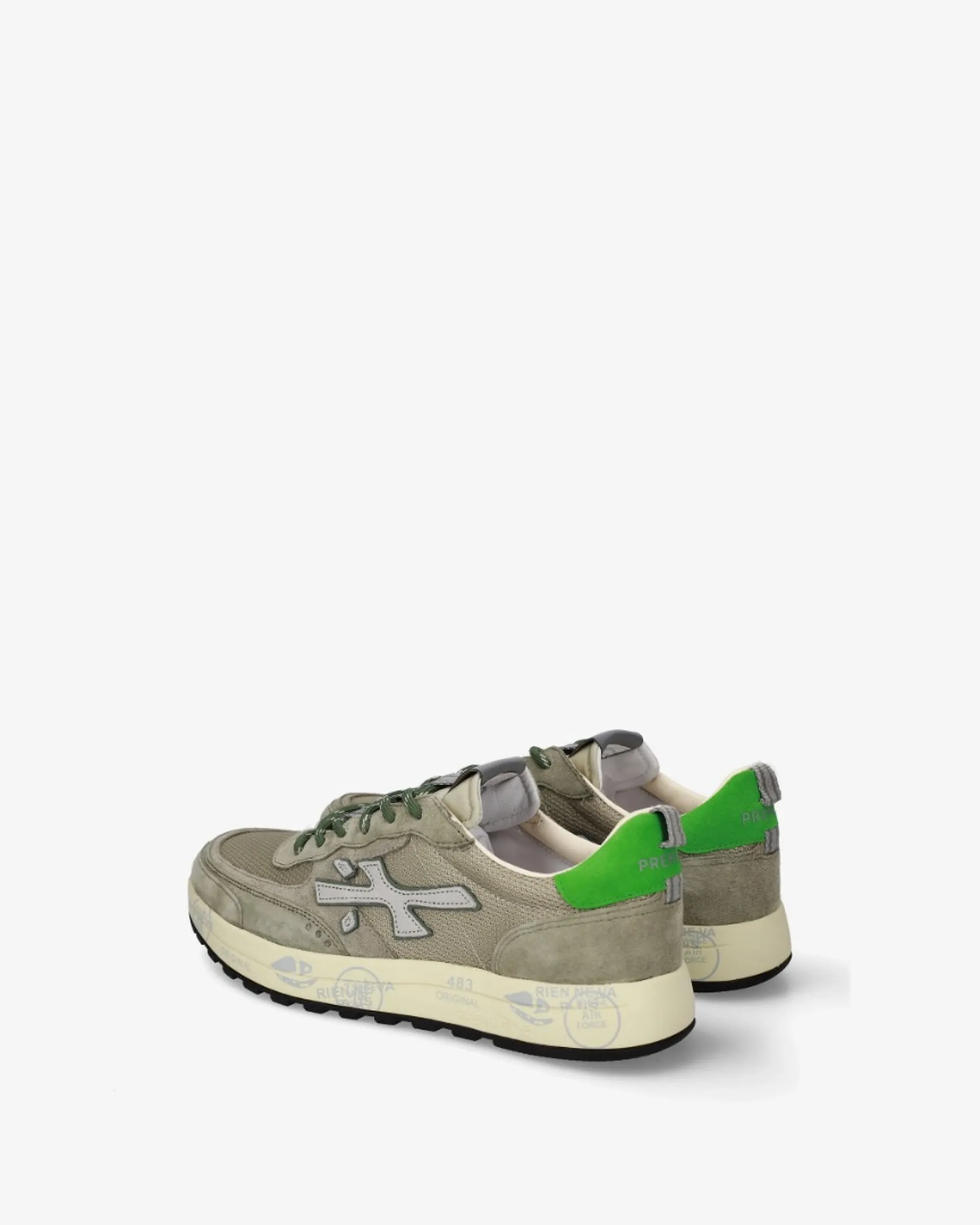 Premiata B'Sneakers Nous 8062' Military Nous 8062 177843