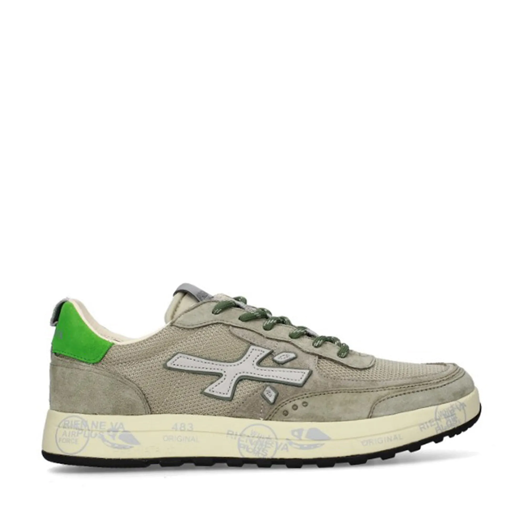 Premiata Sneakers Nous 8062 Militare Nous 8062 180514