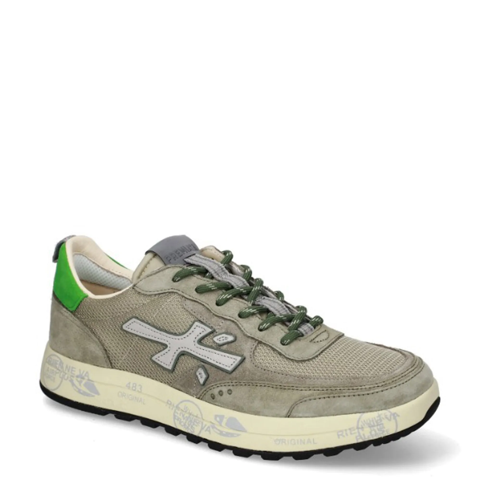 Premiata Sneakers Nous 8062 Militare Nous 8062 180515