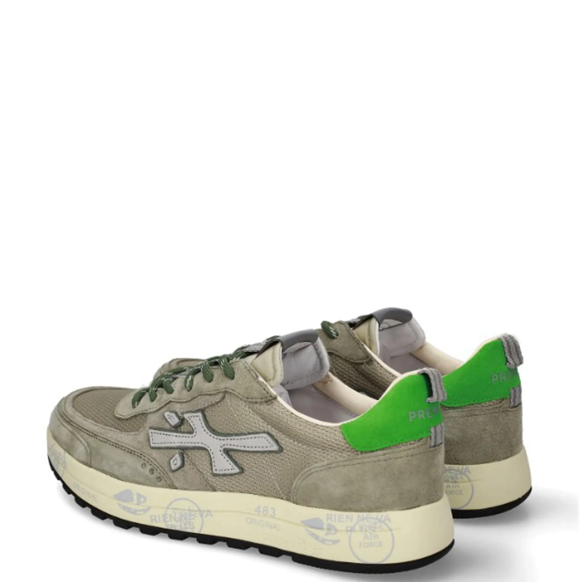 Premiata Sneakers Nous 8062 Militare Nous 8062 180516