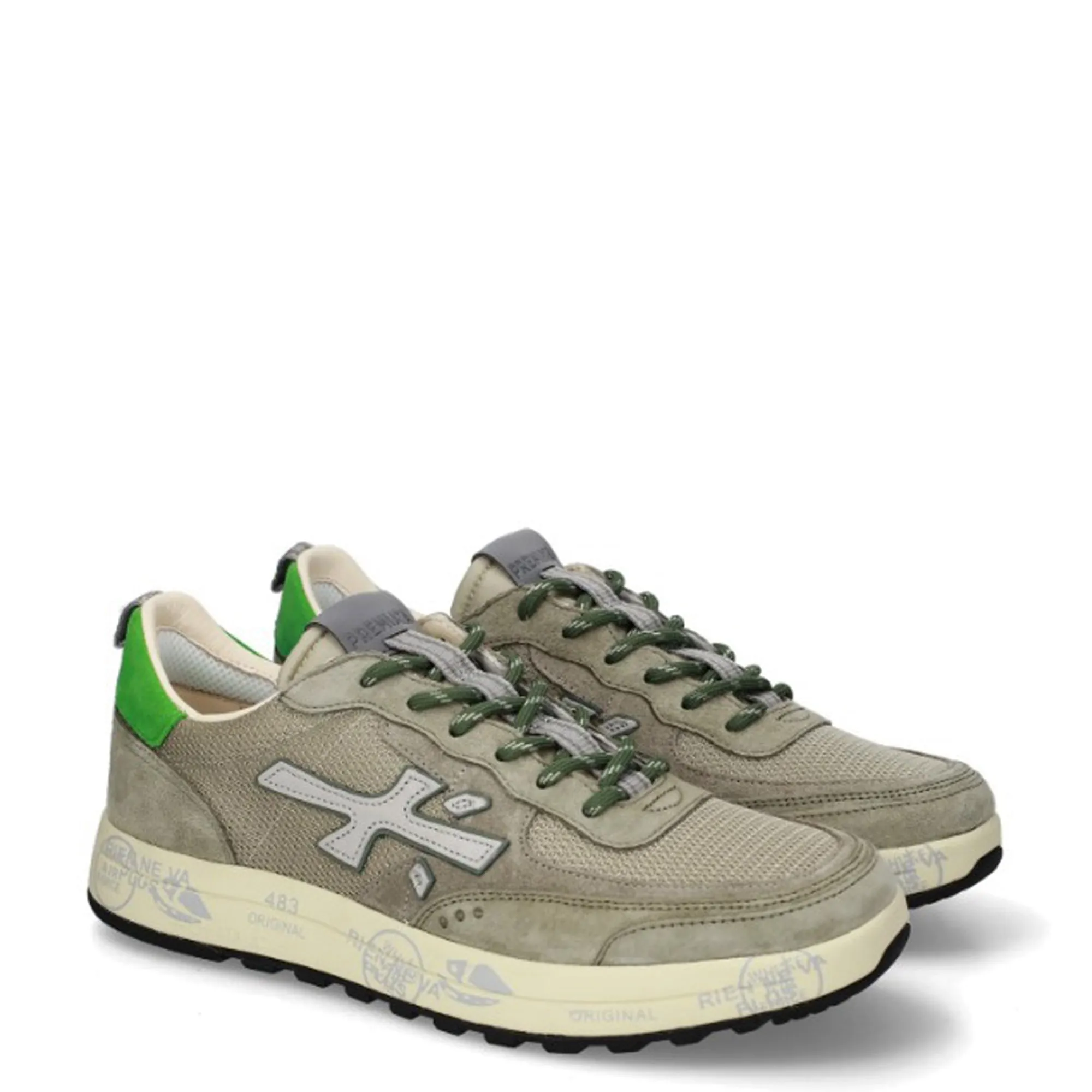 Premiata Sneakers Nous 8062 Militare Nous 8062 180517