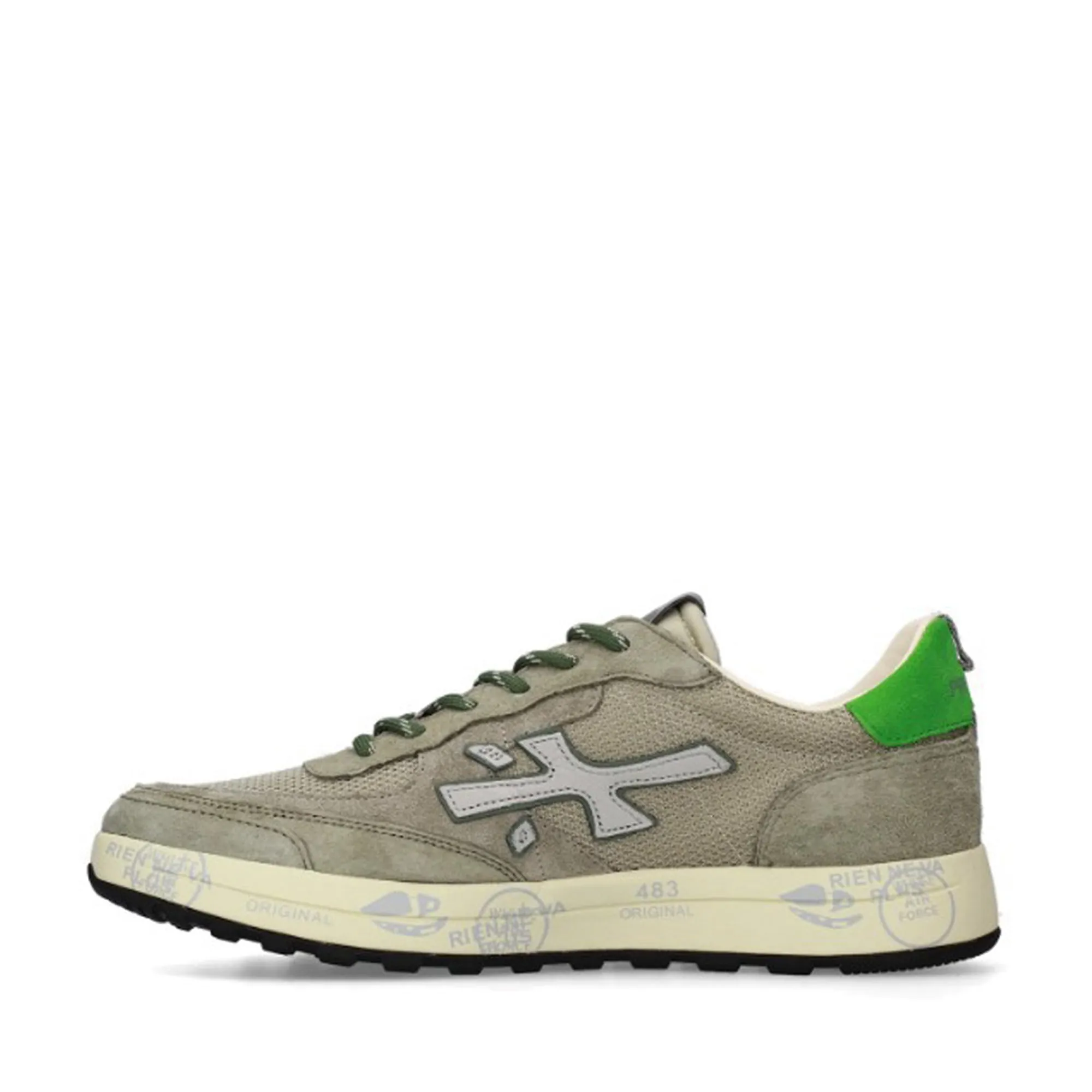 Premiata Sneakers Nous 8062 Militare Nous 8062 180518