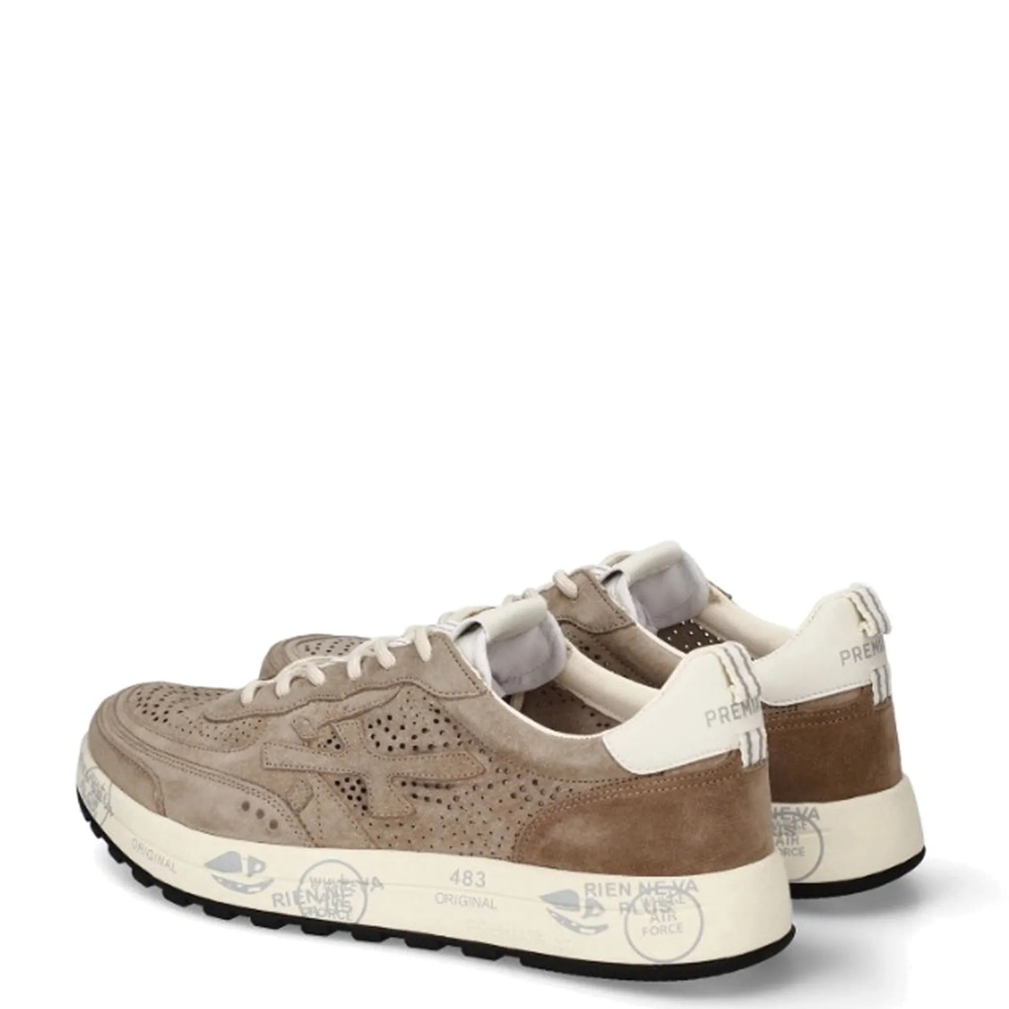 Premiata B'Sneakers Nous 8288' Brown Nous 8288 181715