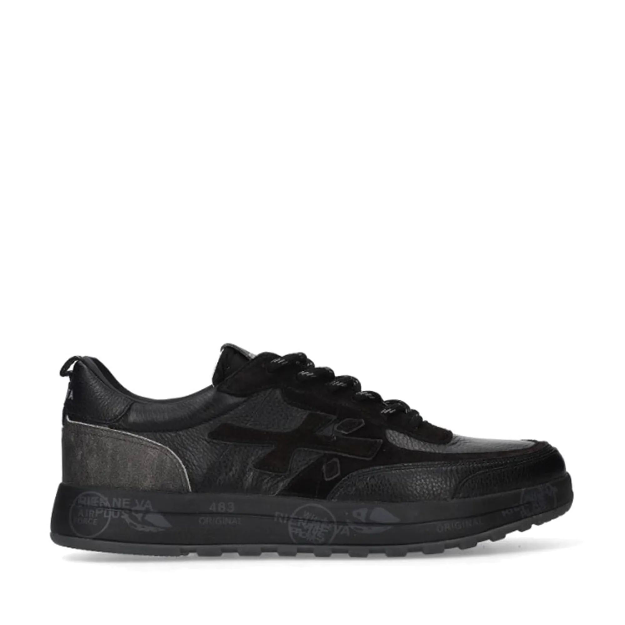Premiata B'Sneakers Nous 8465' Black Nous8465 201607