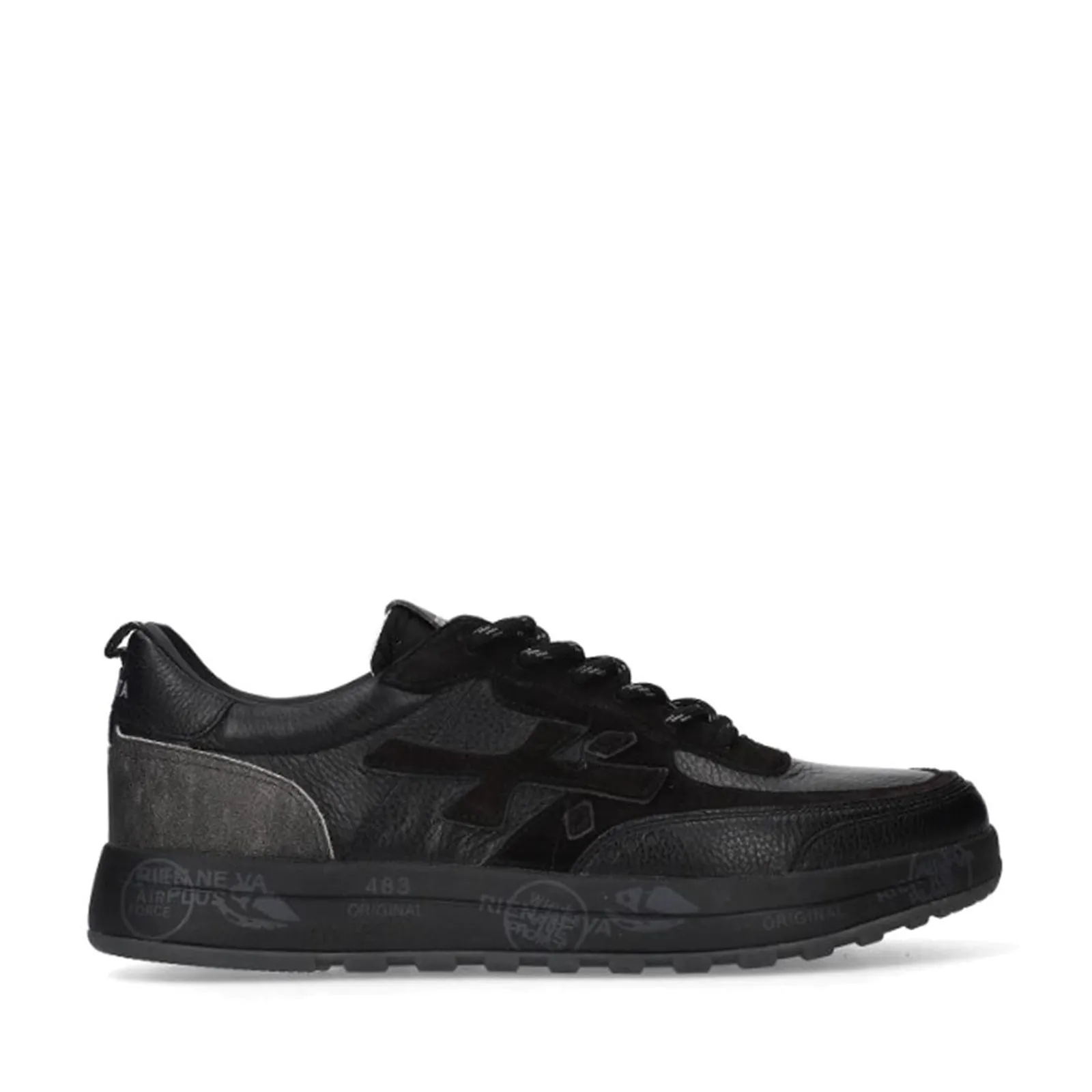 Premiata Sneakers Nous 8465 Nero Nous8465 201607