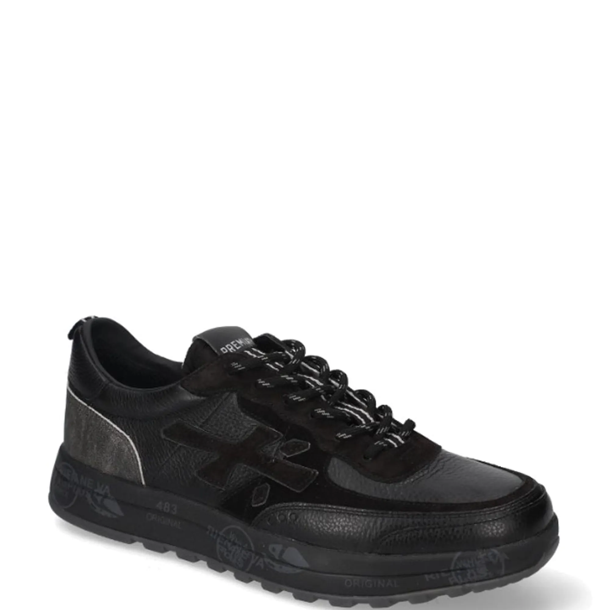 Premiata B'Sneakers Nous 8465' Black Nous8465 201608