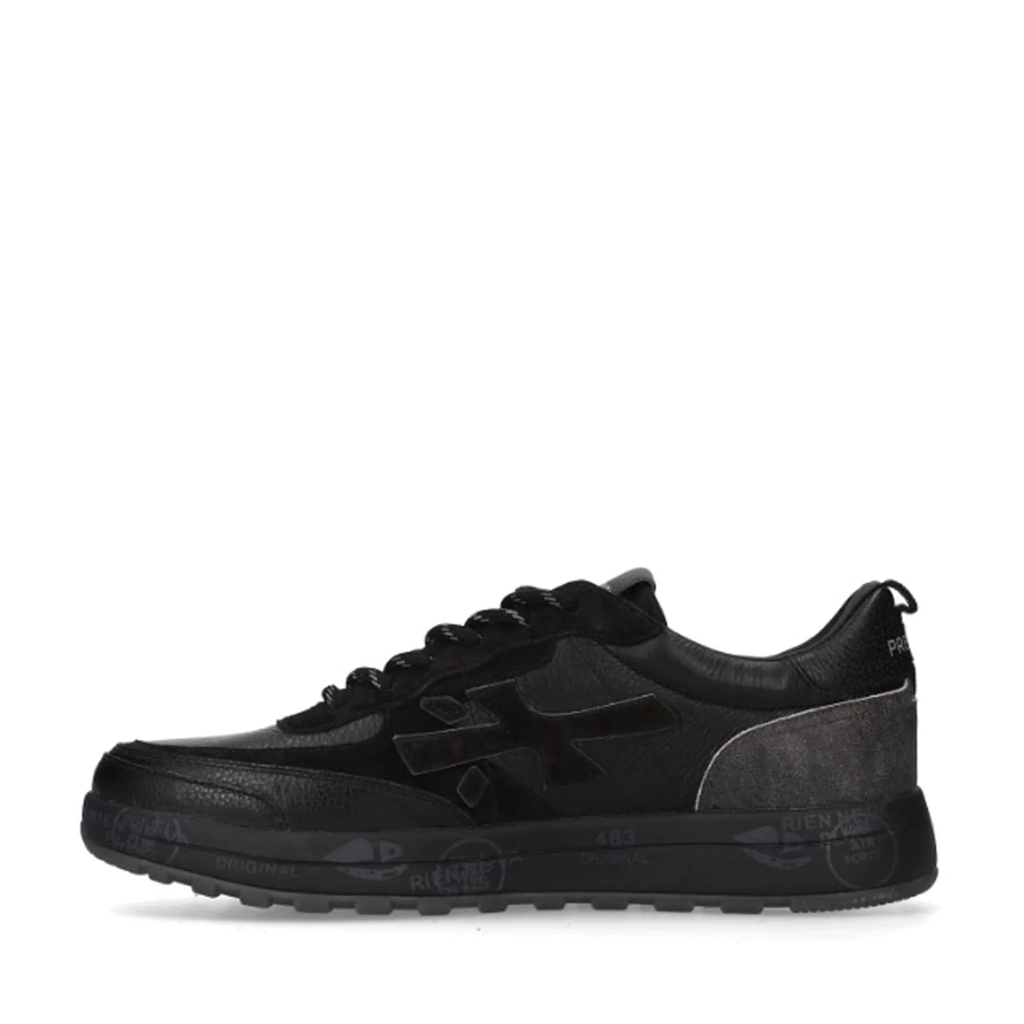 Premiata B'Sneakers Nous 8465' Black Nous8465 201609
