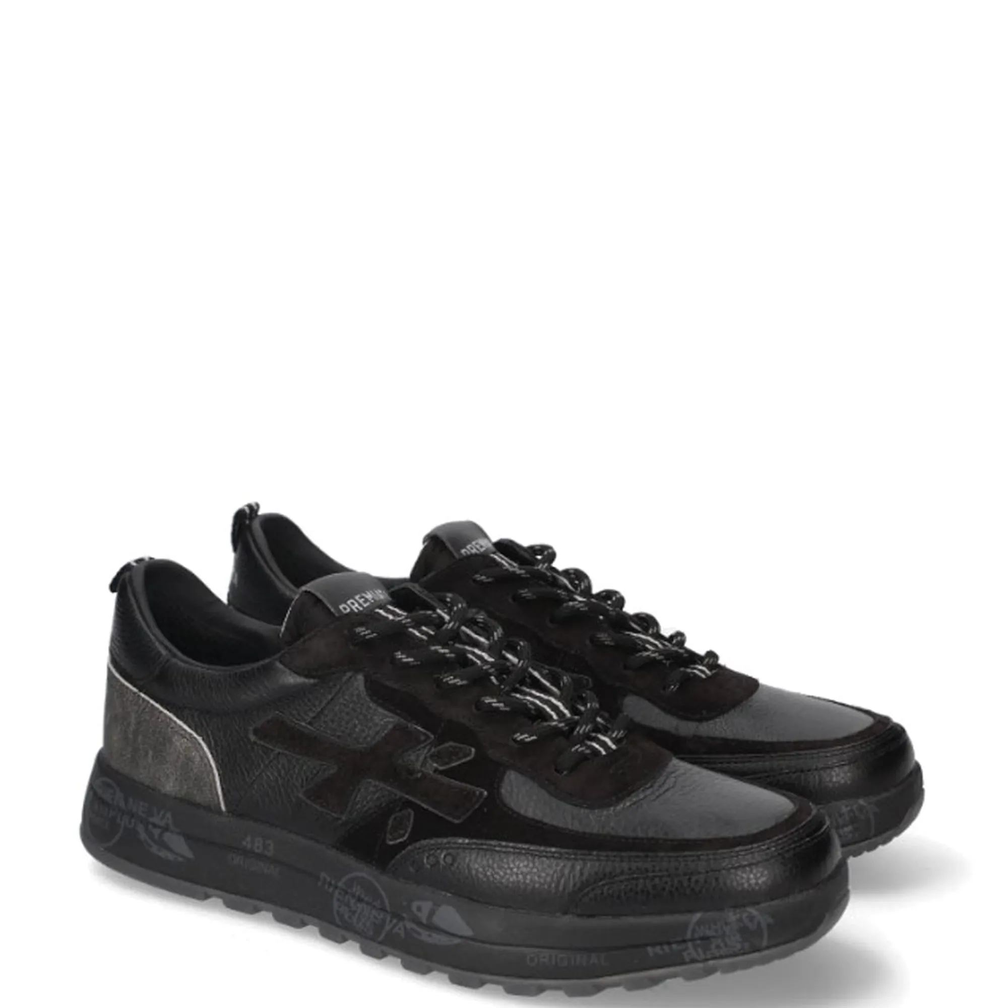 Premiata B'Sneakers Nous 8465' Black Nous8465 201610