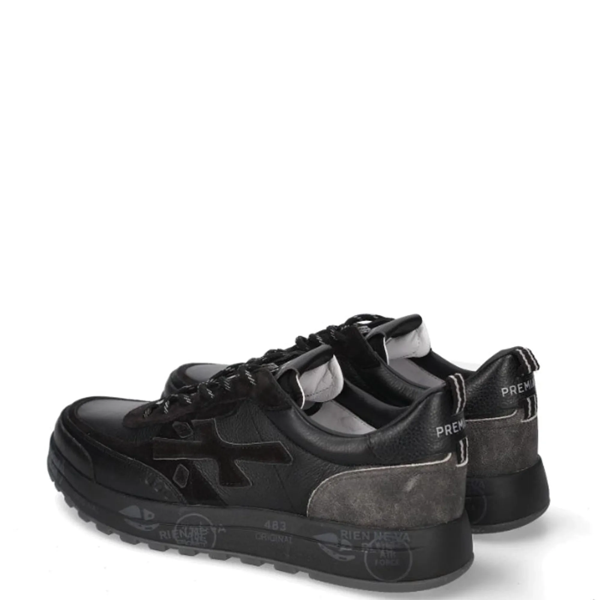 Premiata B'Sneakers Nous 8465' Black Nous8465 201611