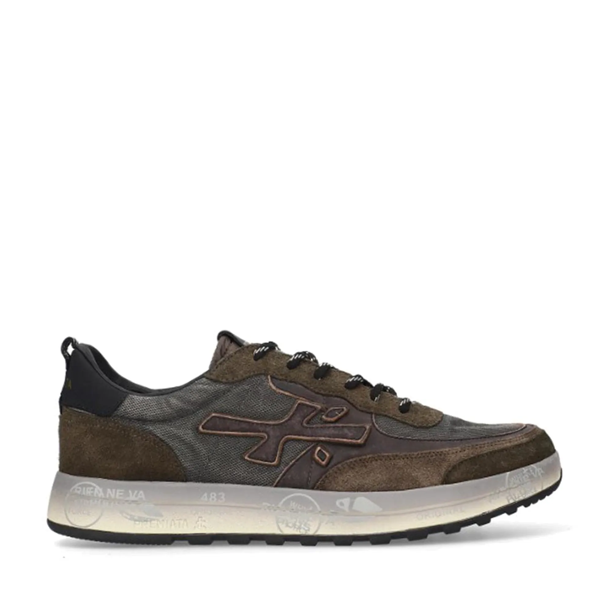 Premiata B'Sneakers Nous 8685' Olive Nous8685 191908