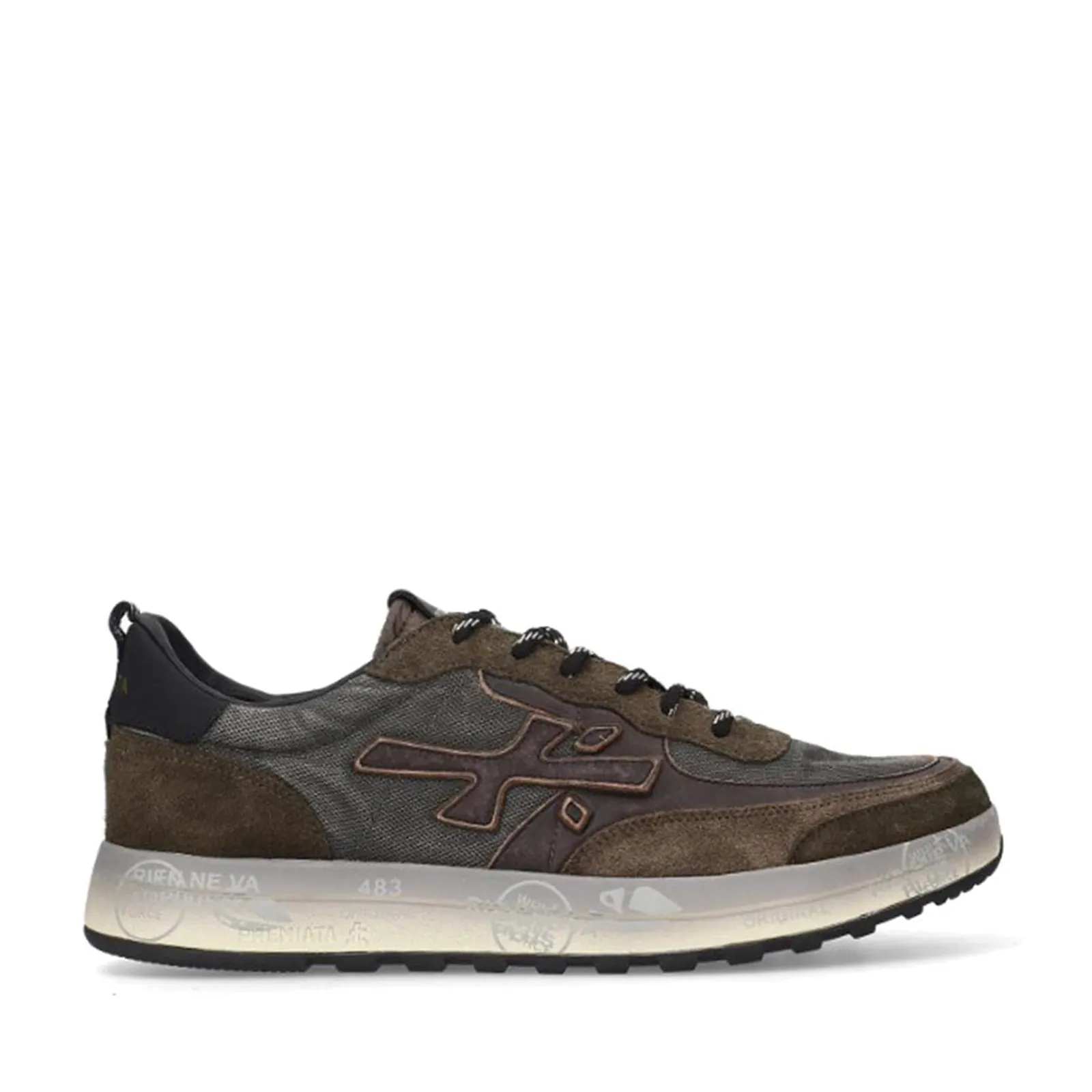Premiata Sneakers Nous 8685 Olive Nous8685 191908