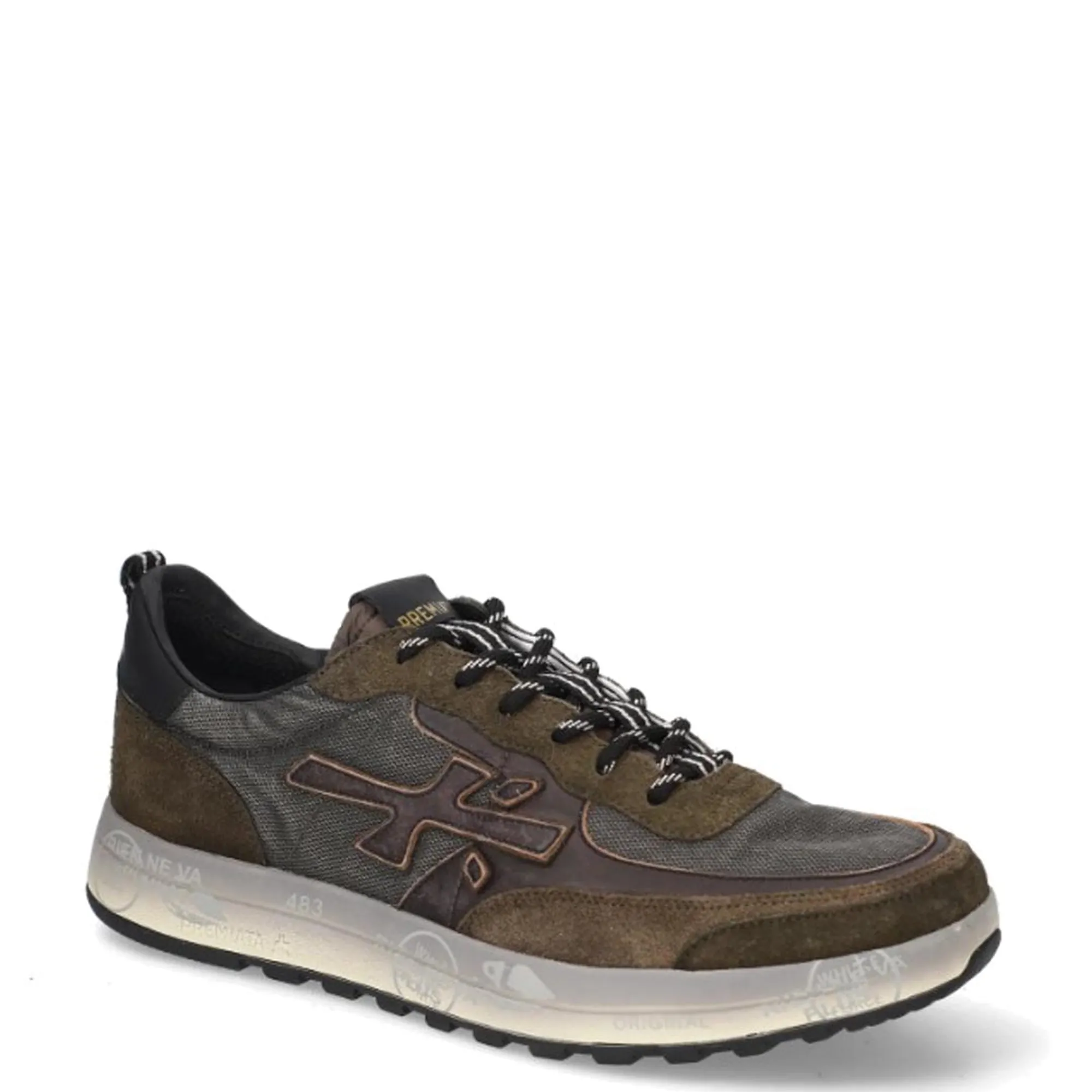 Premiata B'Sneakers Nous 8685' Olive Nous8685 191909