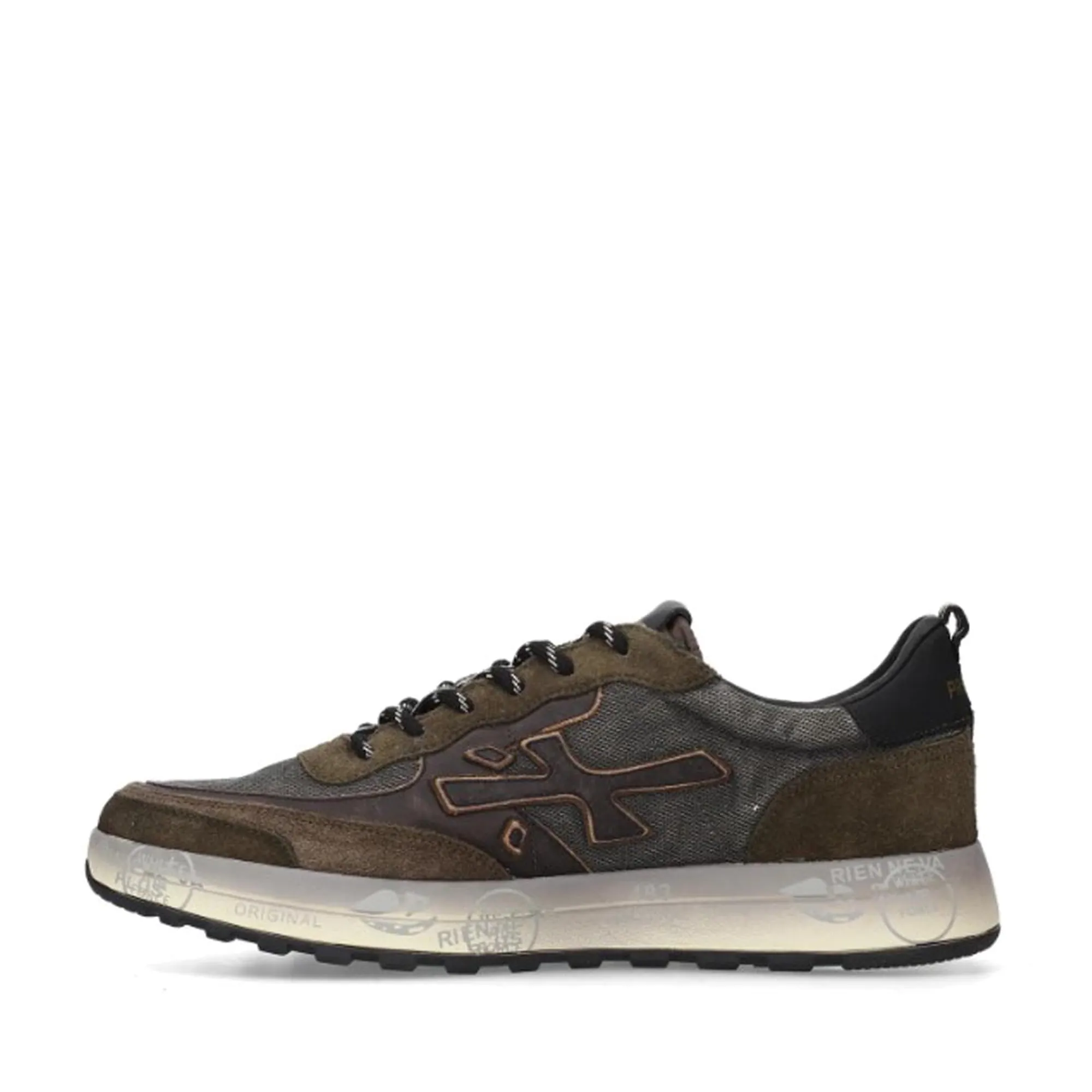 Premiata B'Sneakers Nous 8685' Olive Nous8685 191910