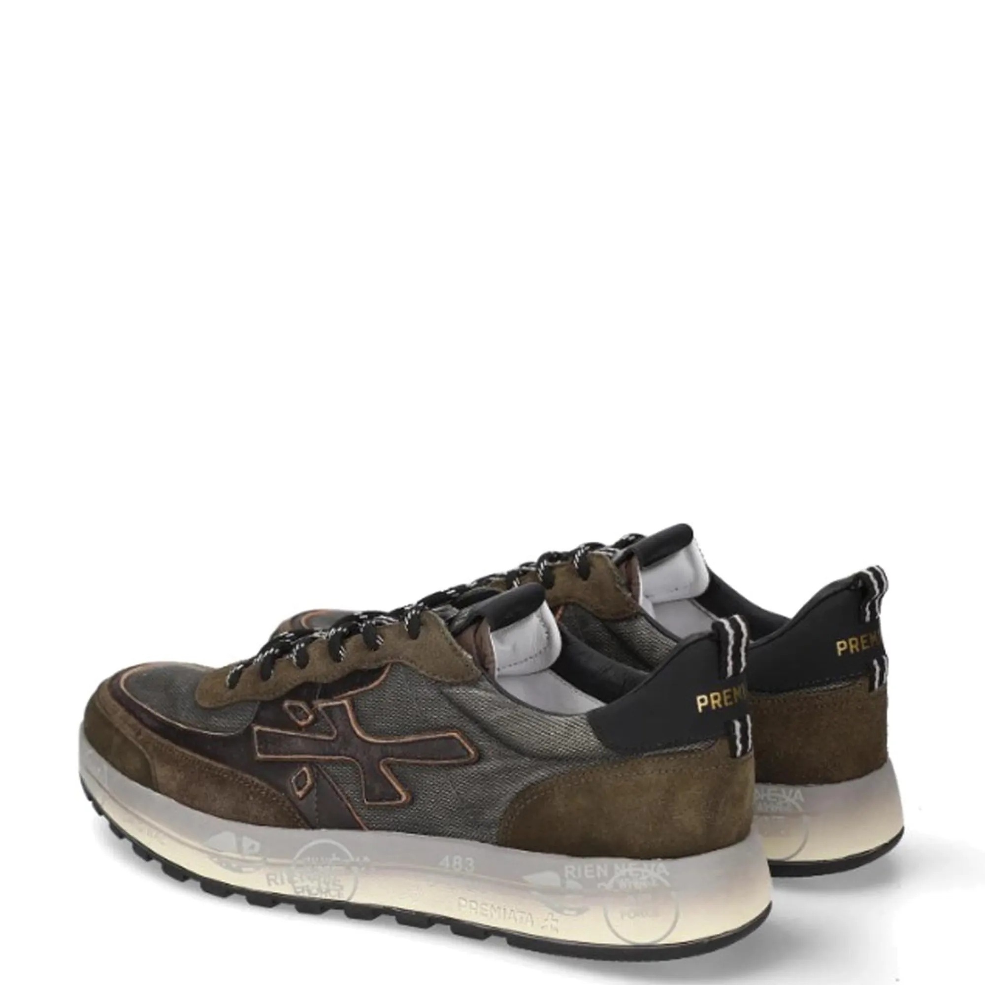Premiata B'Sneakers Nous 8685' Olive Nous8685 191912