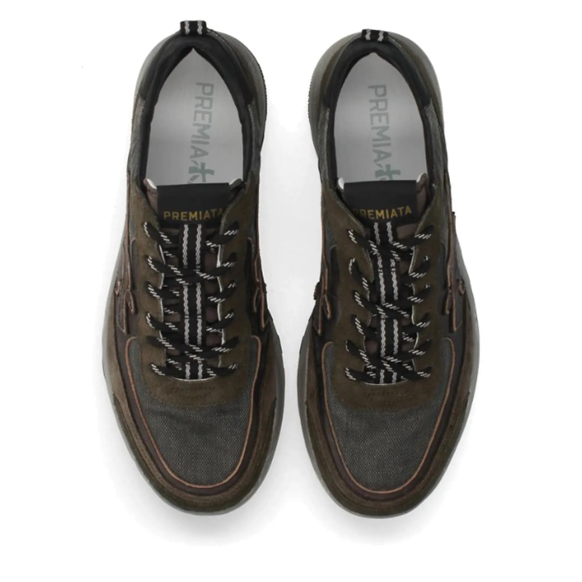 Premiata B'Sneakers Nous 8685' Olive Nous8685 191913