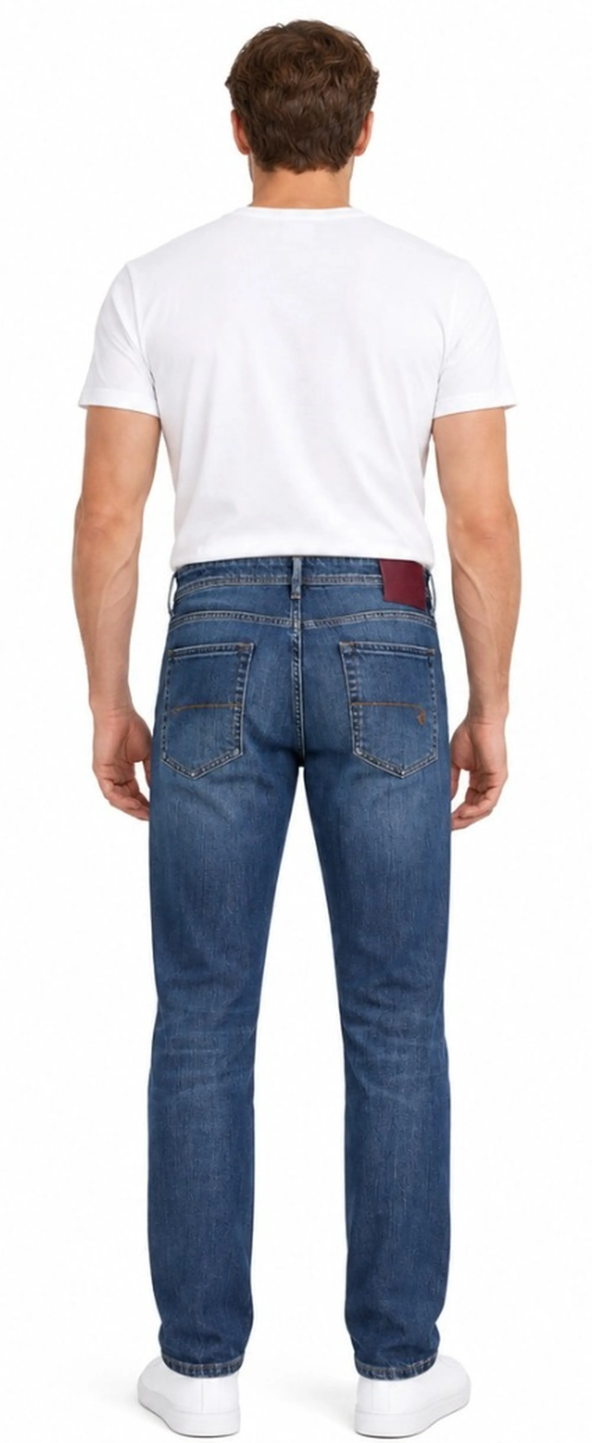 Re_Hash B'Jeans Rubens-30' Denim P015302822Uc 199420
