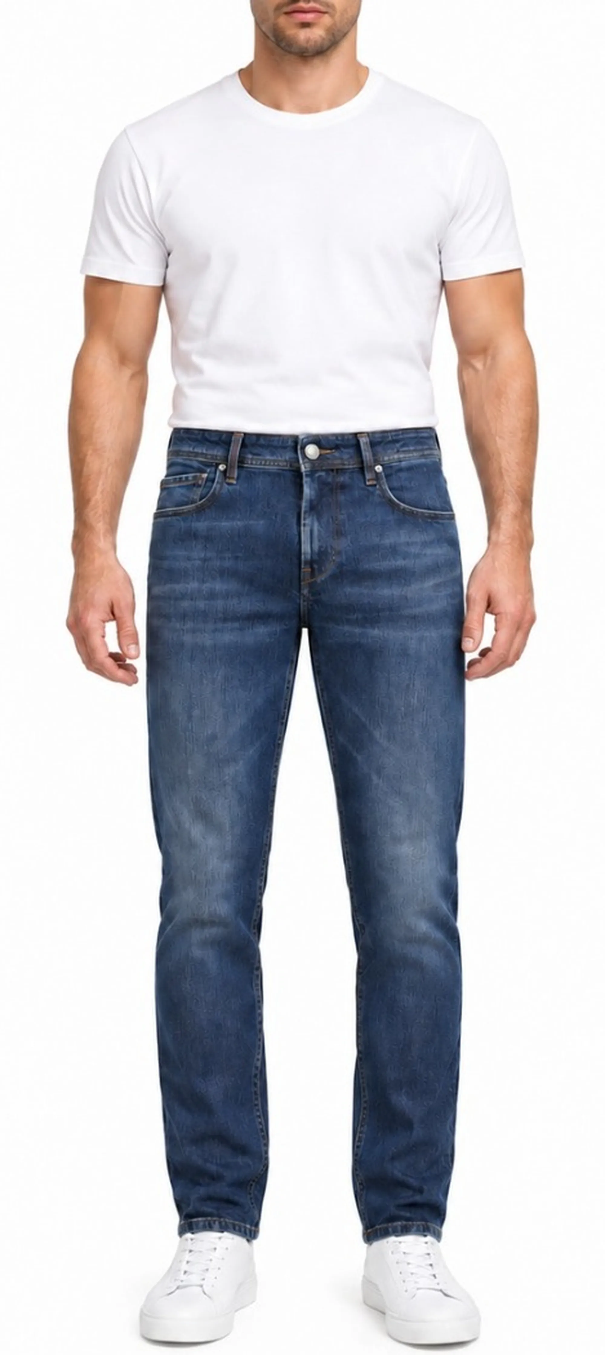 Re_Hash B'Jeans Rubens-30' Denim P015302822Uc 199421