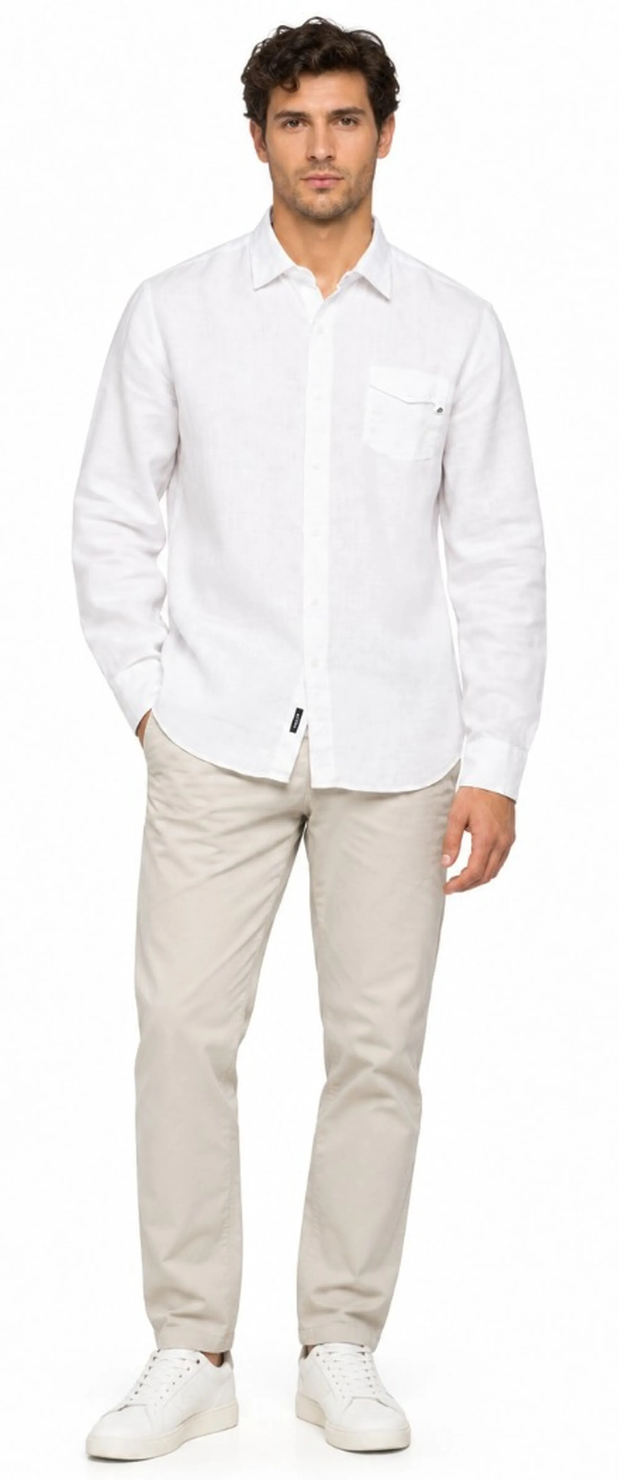 Replay Camicia Bianco M4913D81388N 188965