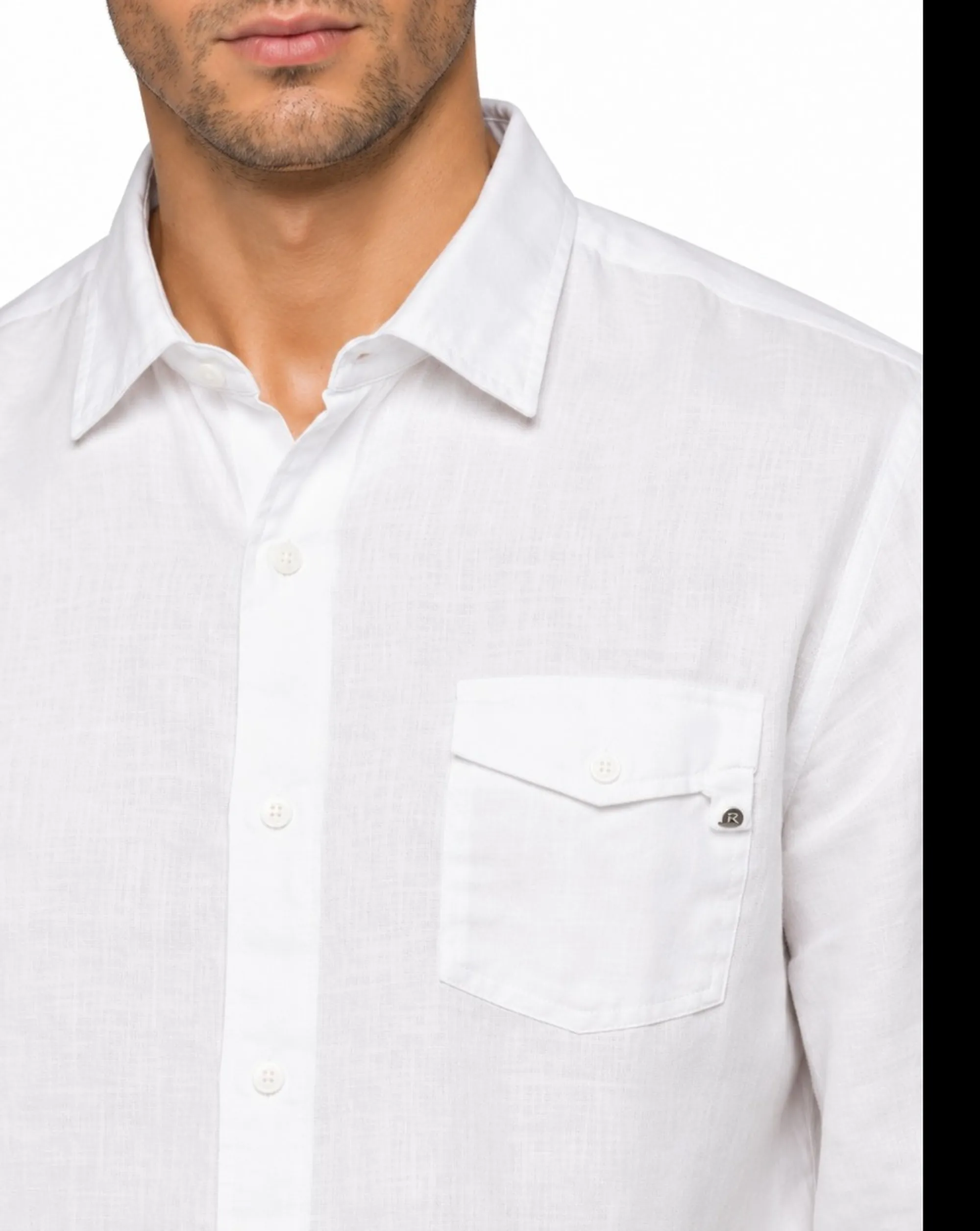 Replay Camicia Bianco M4913D81388N 188966