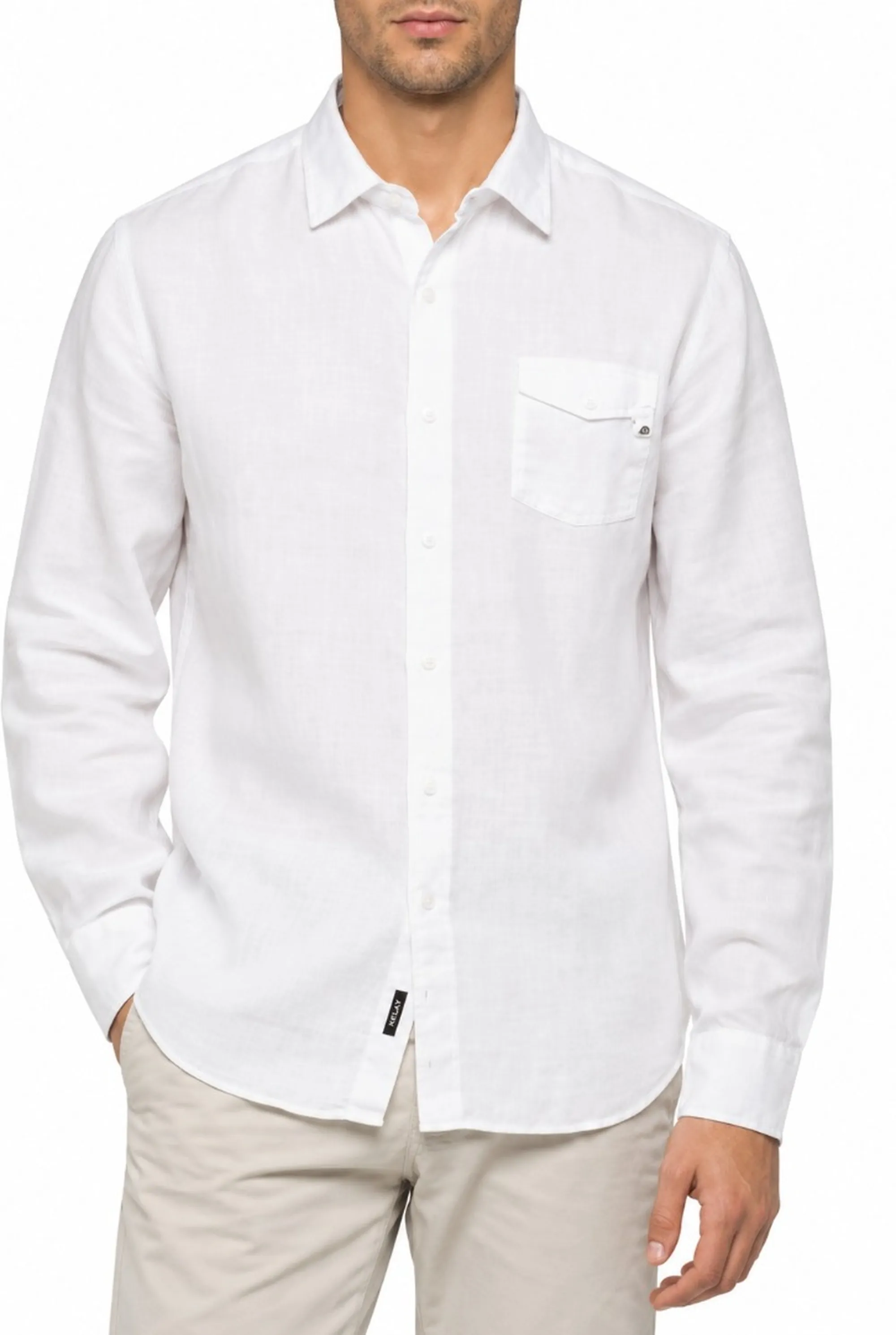Replay Camicia Bianco M4913D81388N 188967