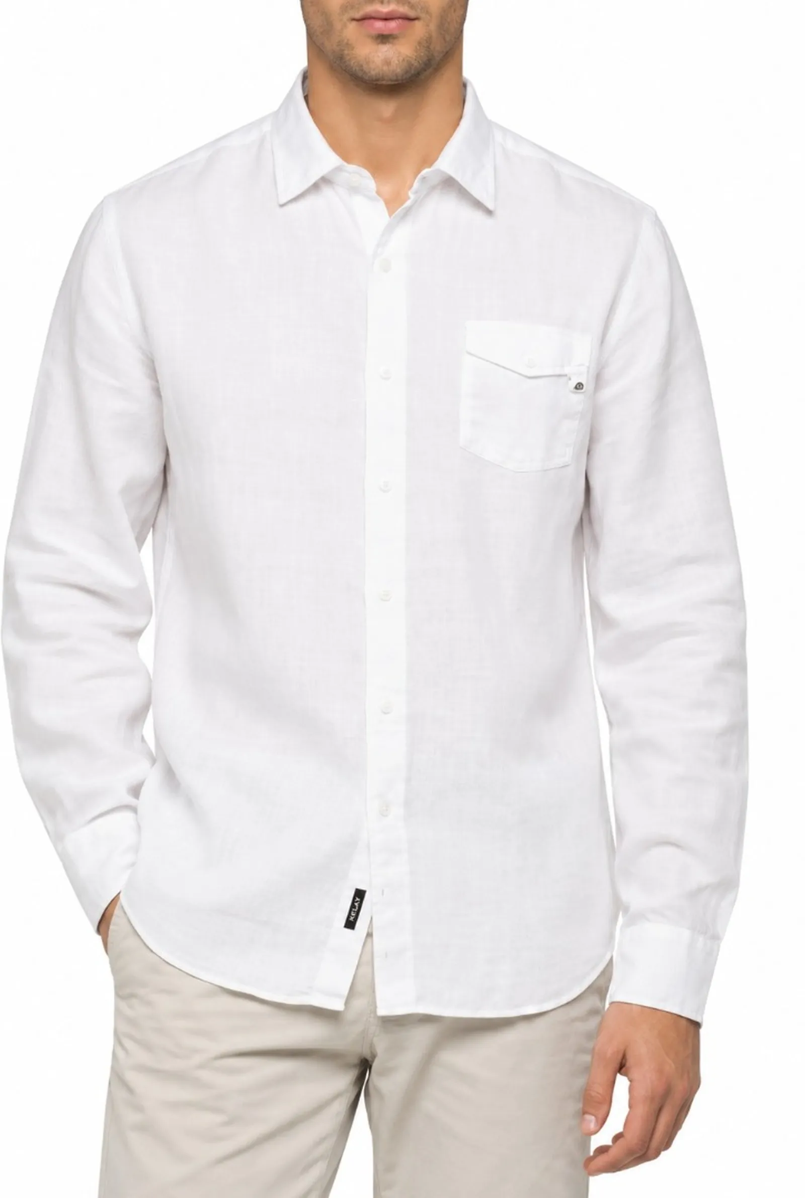 Replay Camicia Bianco M4913D81388N 188967