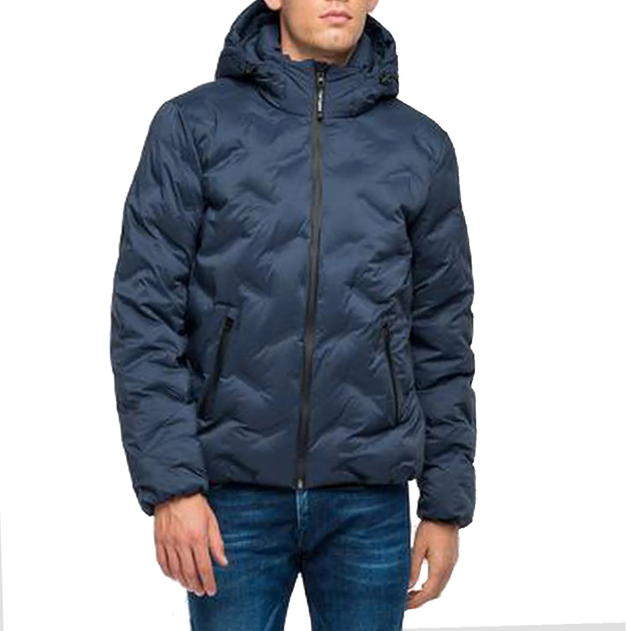 REPLAY Piumino Gilet Uomo - Trapuntato Con Cerniera, Tasche Frontali, Vestibilità Casual - Lavabile A 30°