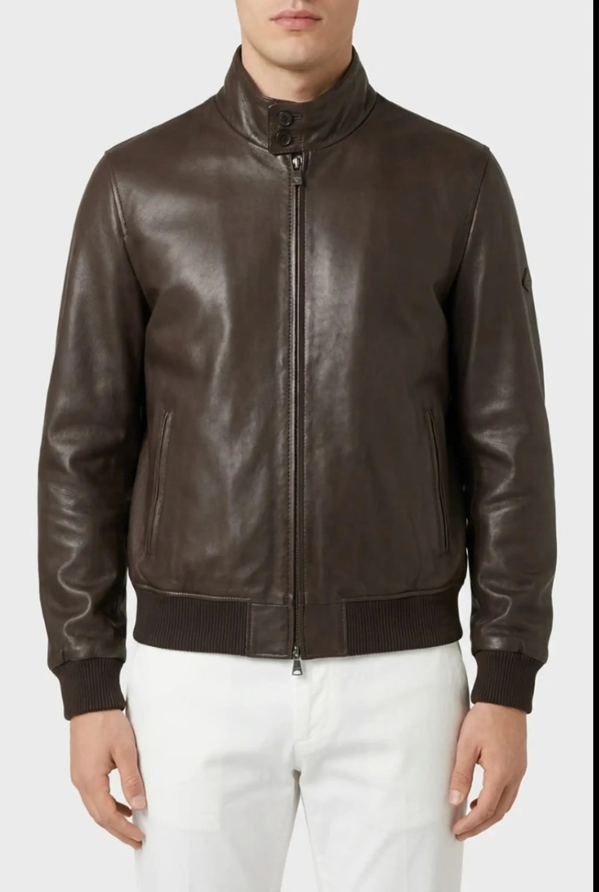 Roy Rogers B'Barracuda Jacket' Brown Rru800Cq11Xxxx 195727