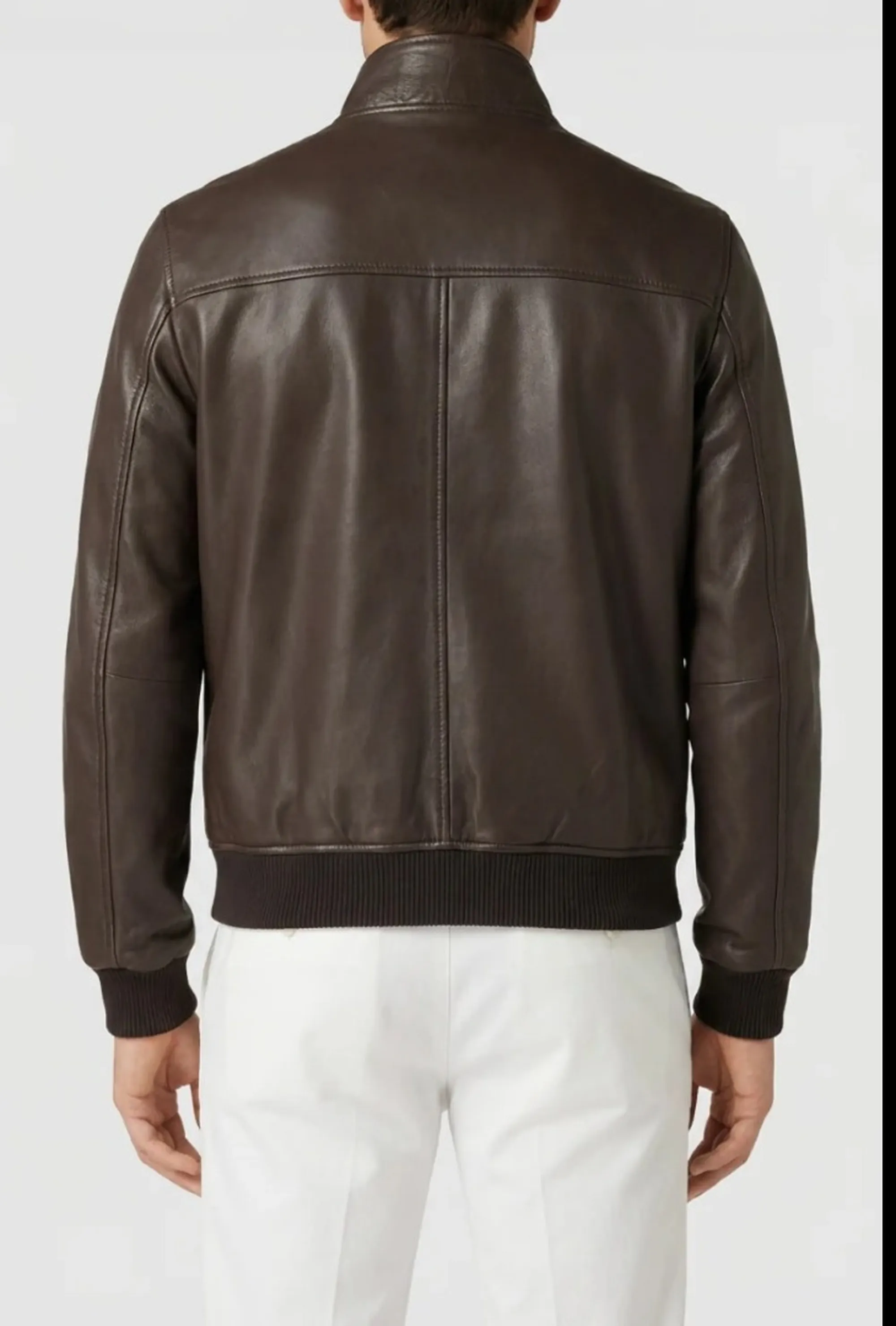 Roy Rogers B'Barracuda Jacket' Brown Rru800Cq11Xxxx 195728